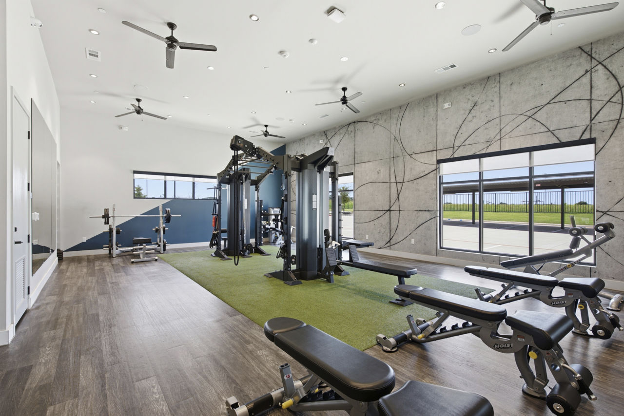 Gym at Soltra Firewheel (2 of 2)