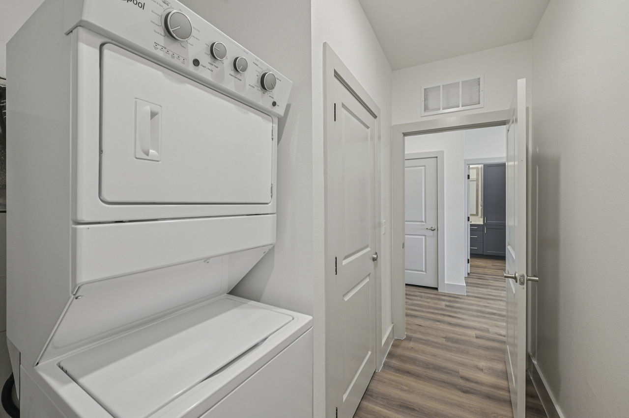Laundry room at Soltra Firewheel