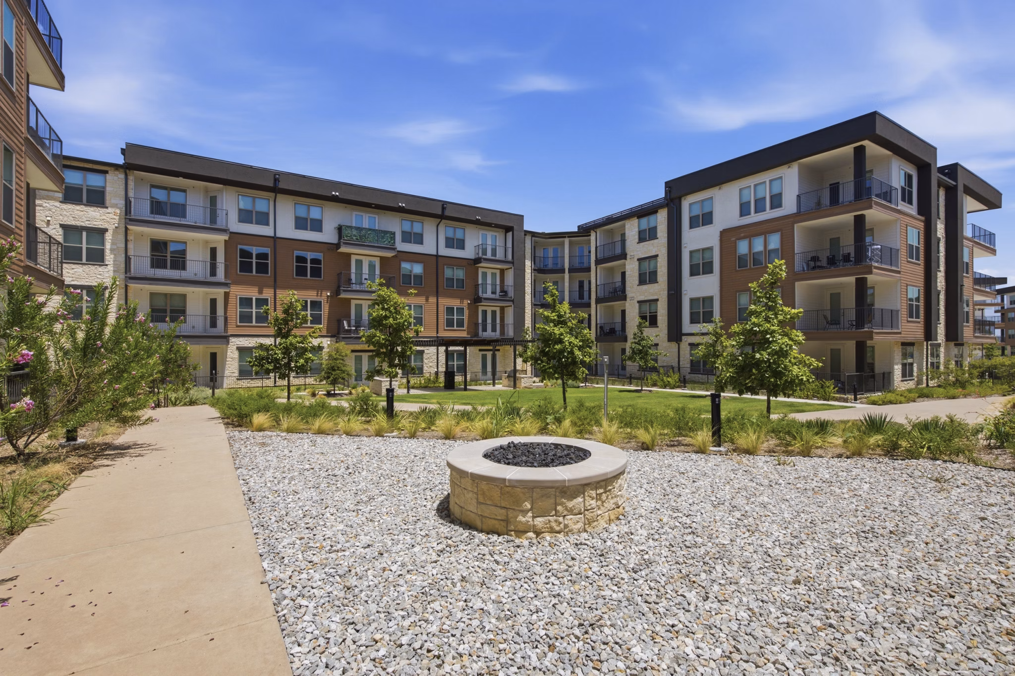 Recreational Area at Soltra Firewheel Apartments