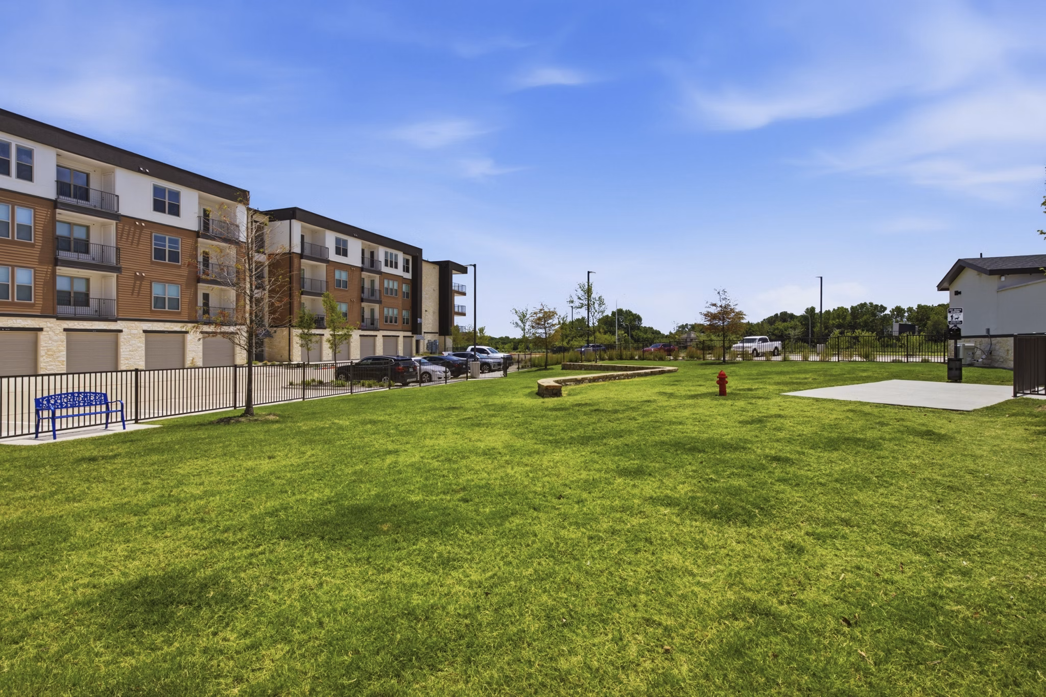 Recreational Area at Soltra Firewheel Apartments