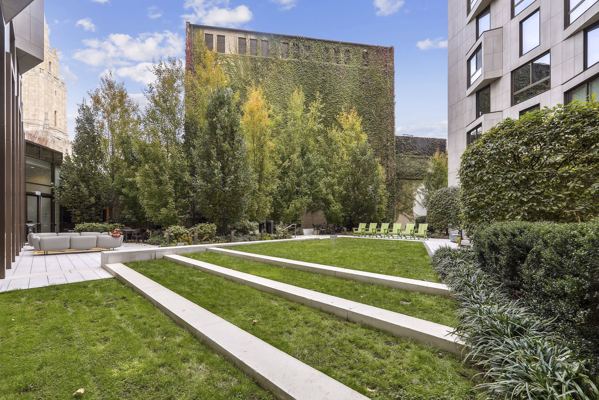Recreational Area at The Silva Apartments