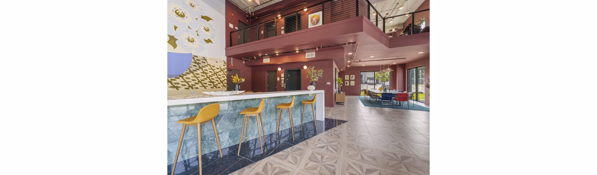 Rendering for Renza Apartments