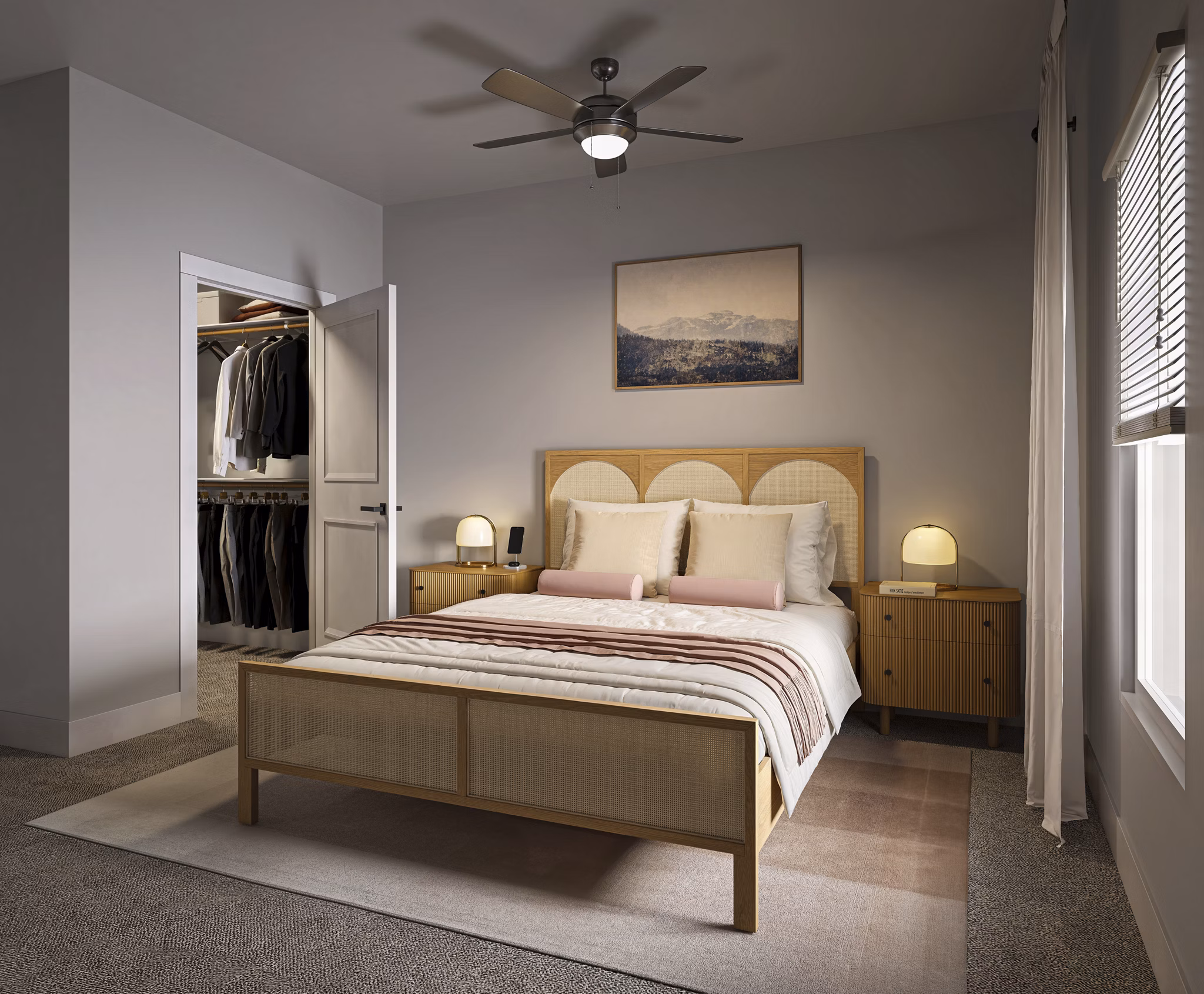 Rendering for Renza Apartments