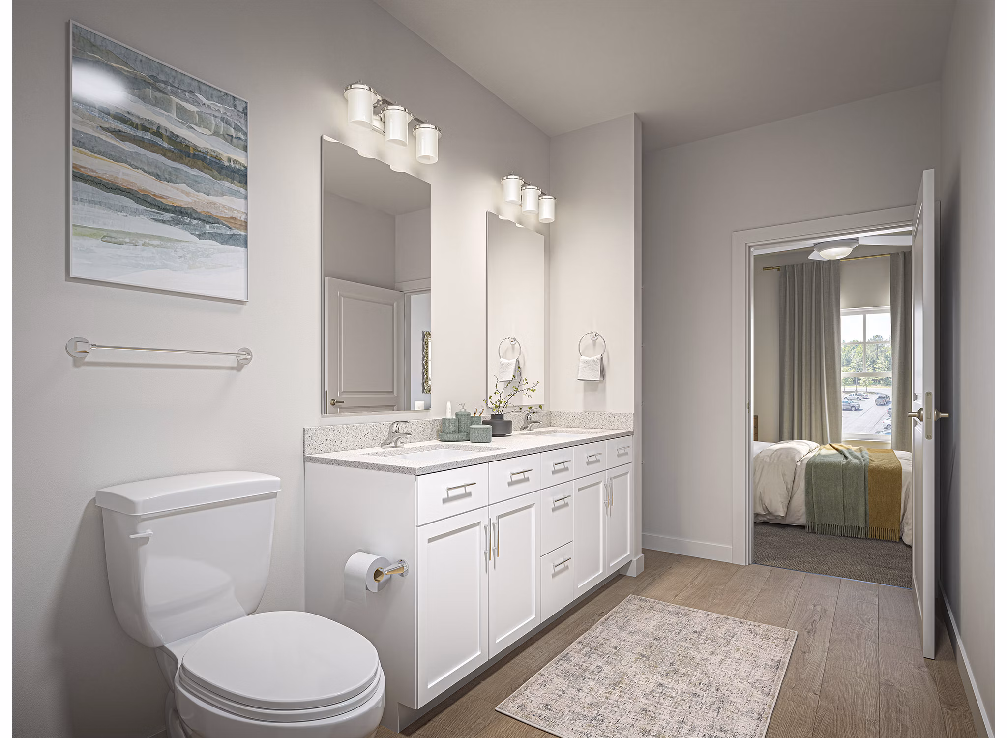 rendering at Vara Sun Valley Apartments