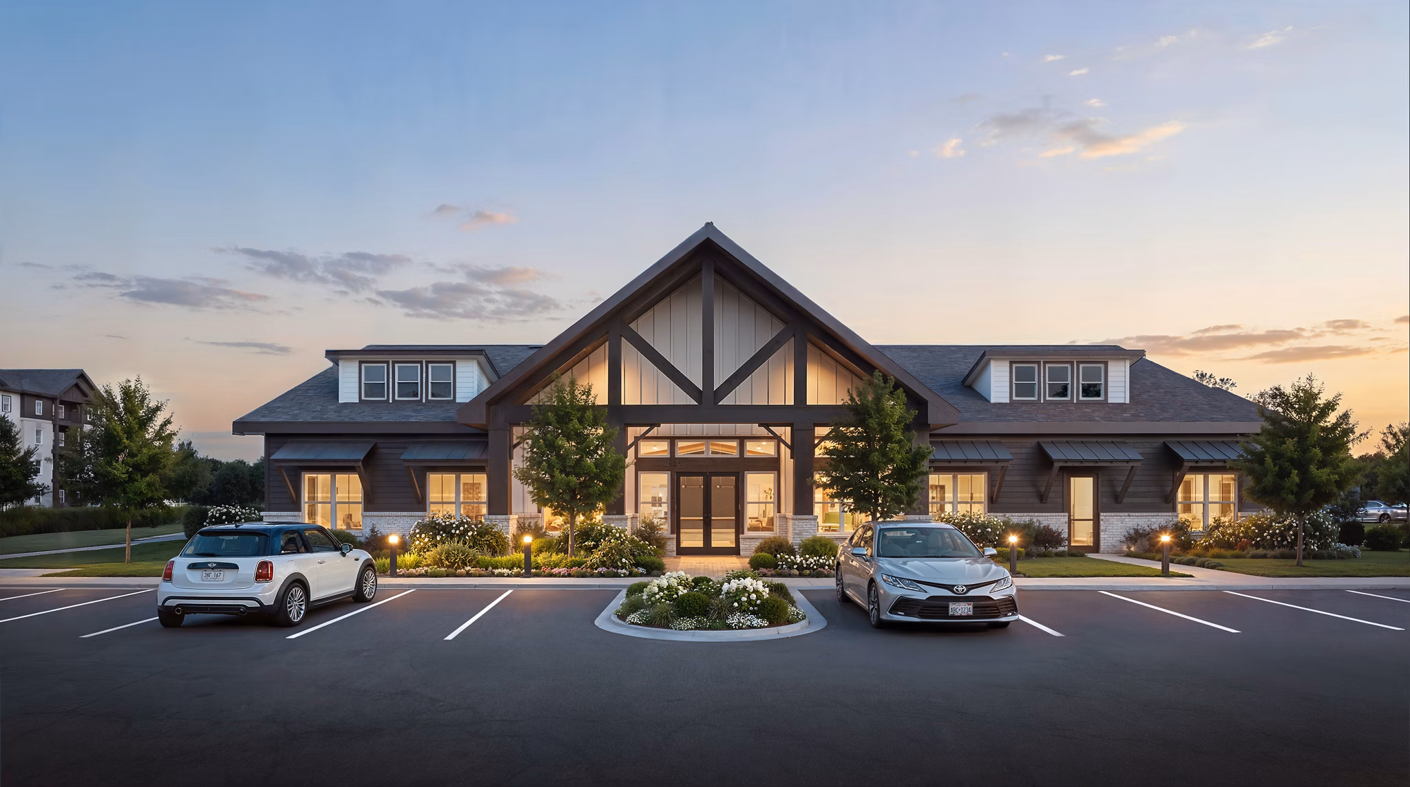 rendering at Vara Sun Valley Apartments