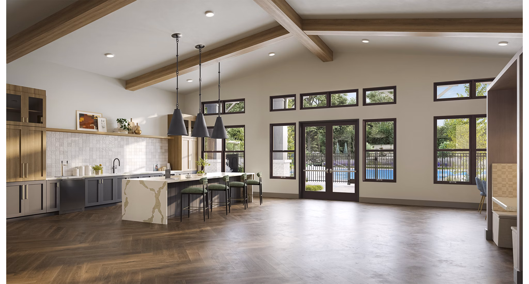 rendering at Vara Sun Valley Apartments