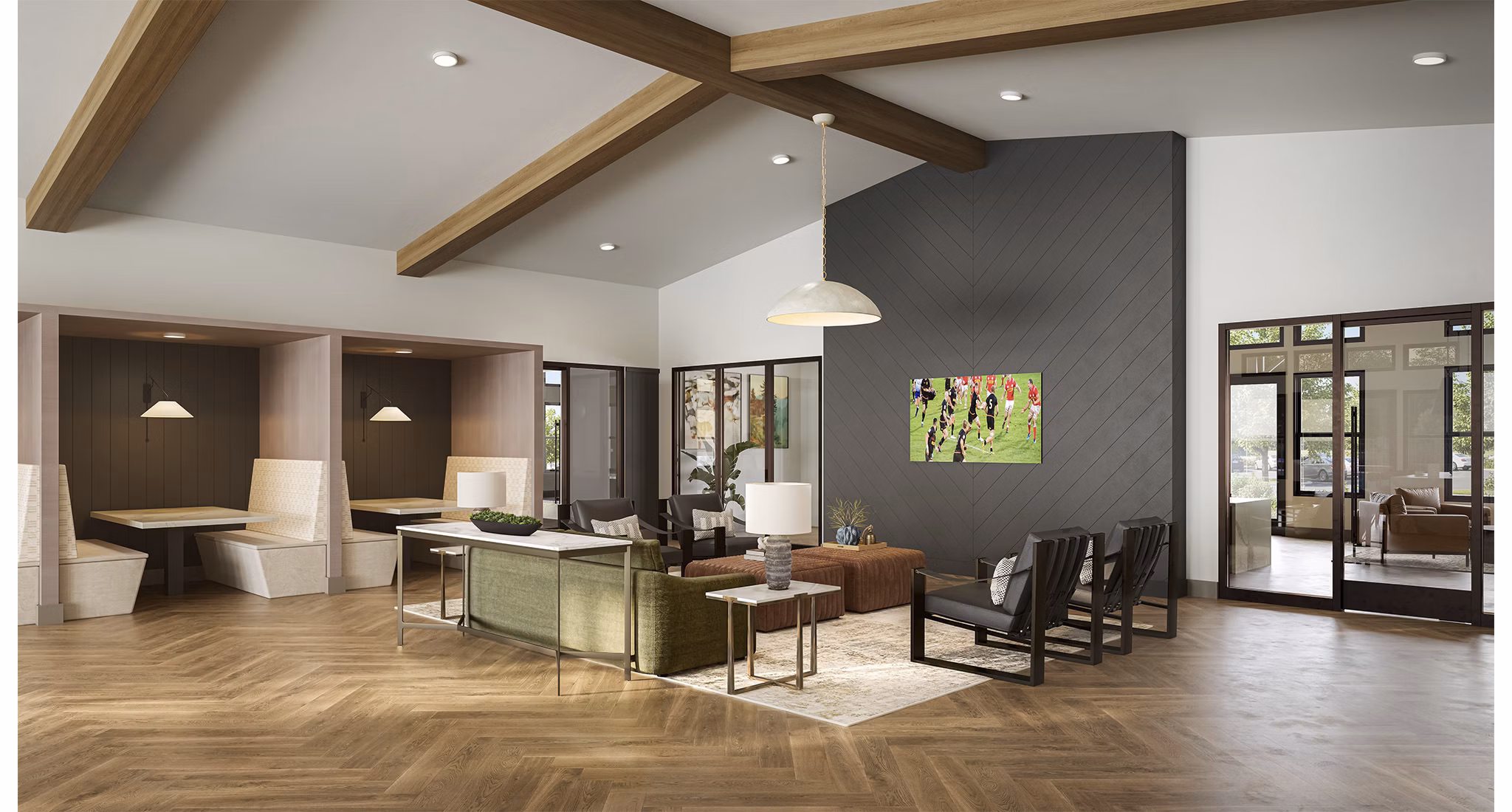 rendering at Vara Sun Valley Apartments
