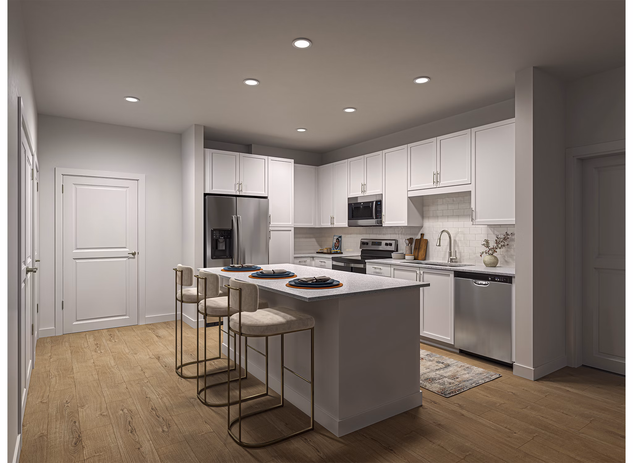 rendering at Vara Sun Valley Apartments