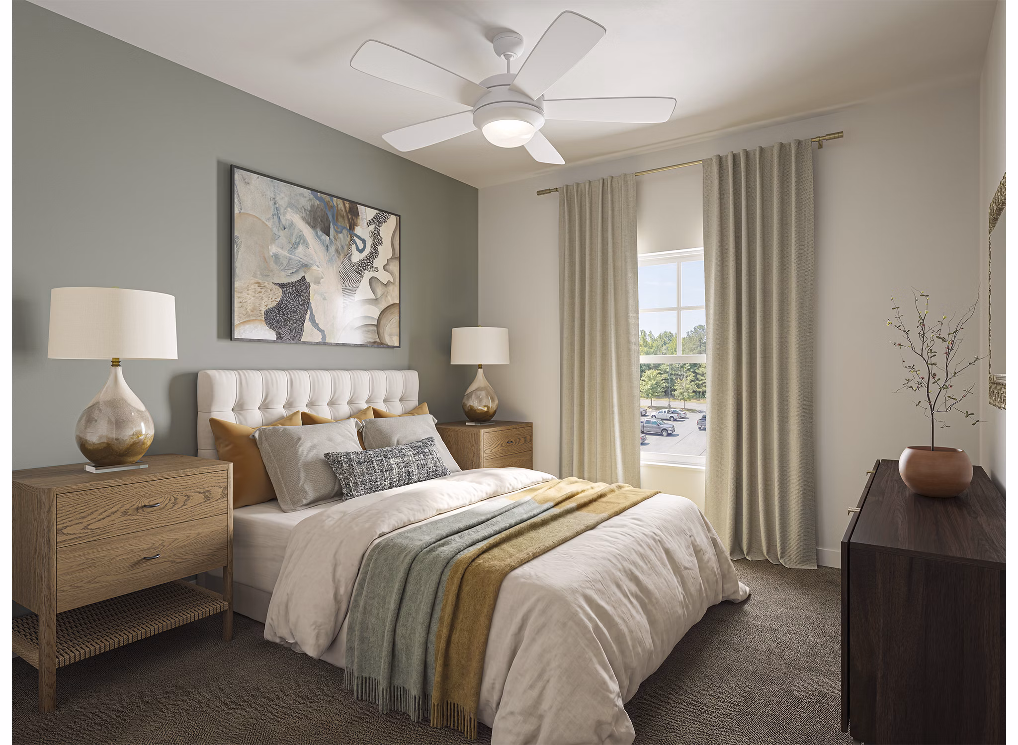 rendering at Vara Sun Valley Apartments