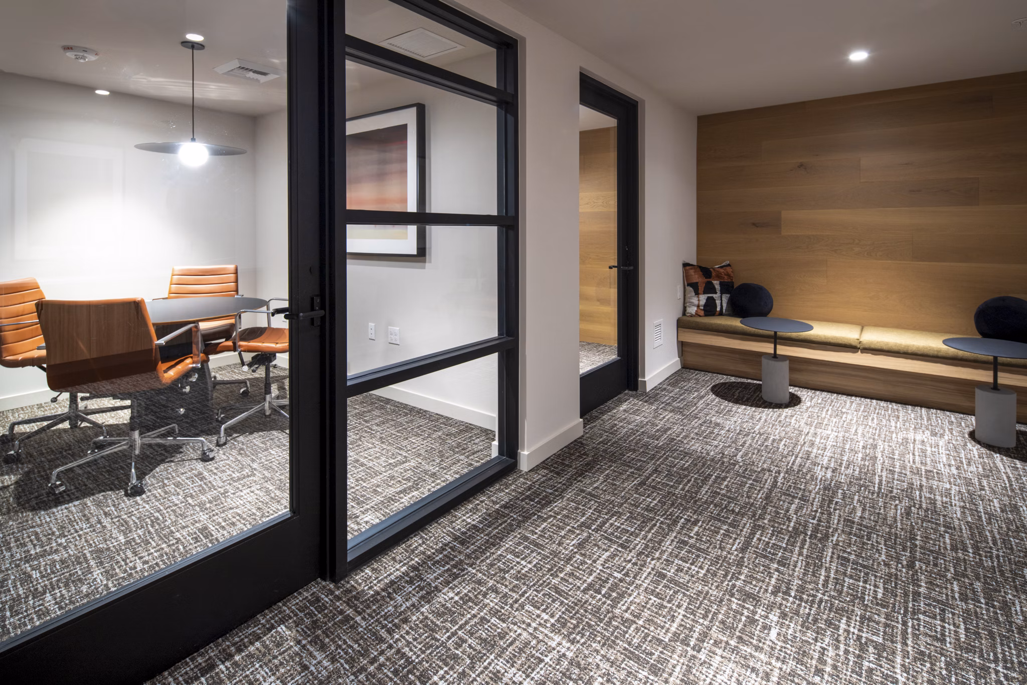 Clubhouse/Lobby at The Line Apartments