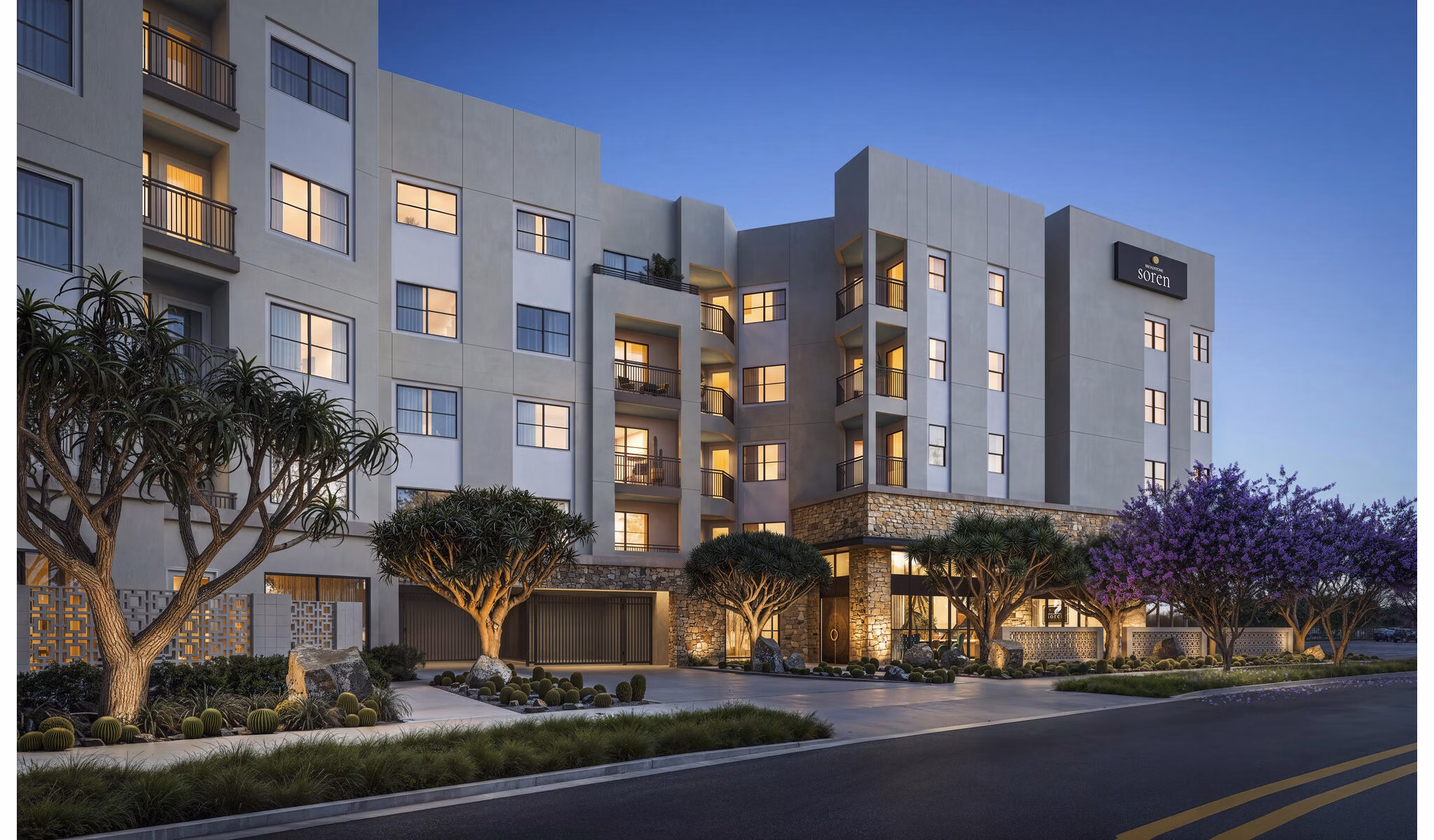 exterior at Broadstone Soren Apartments 