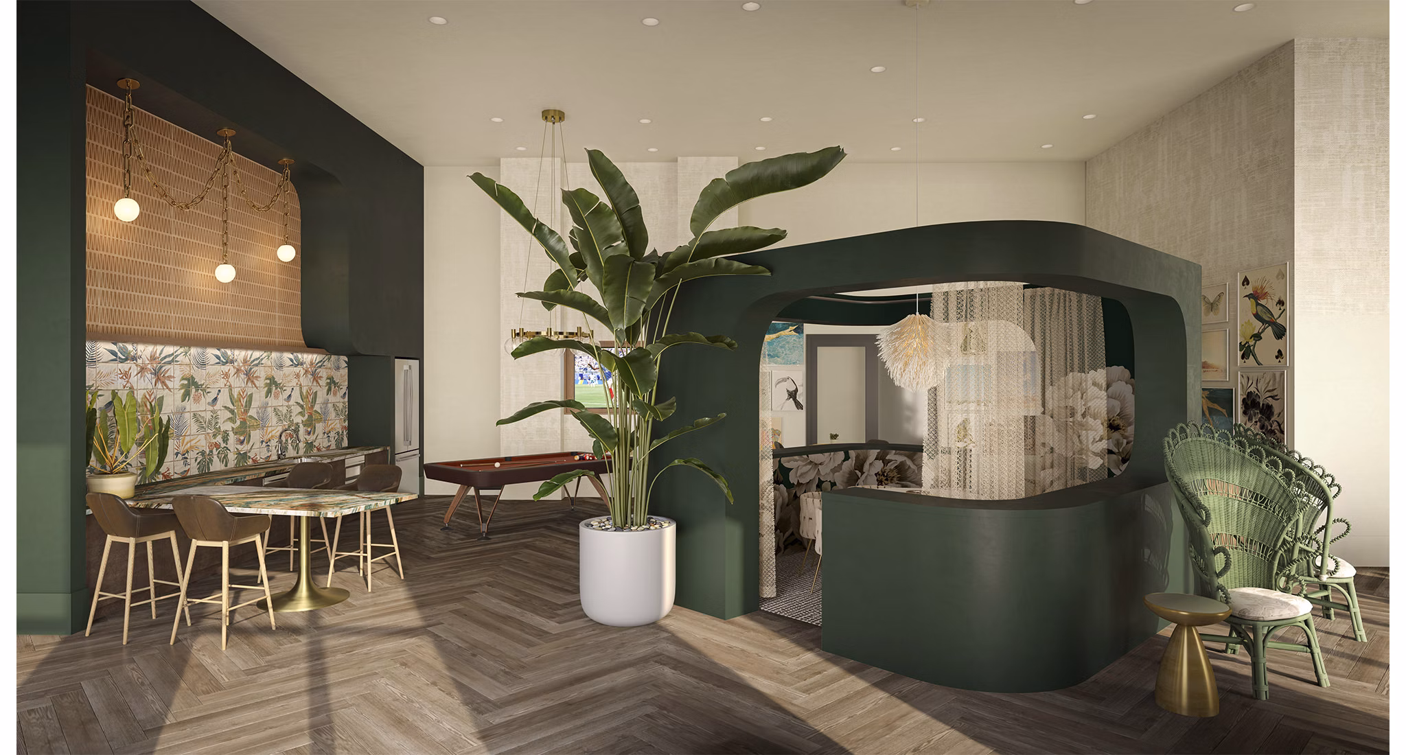 clubhouse at Broadstone Soren Apartments 