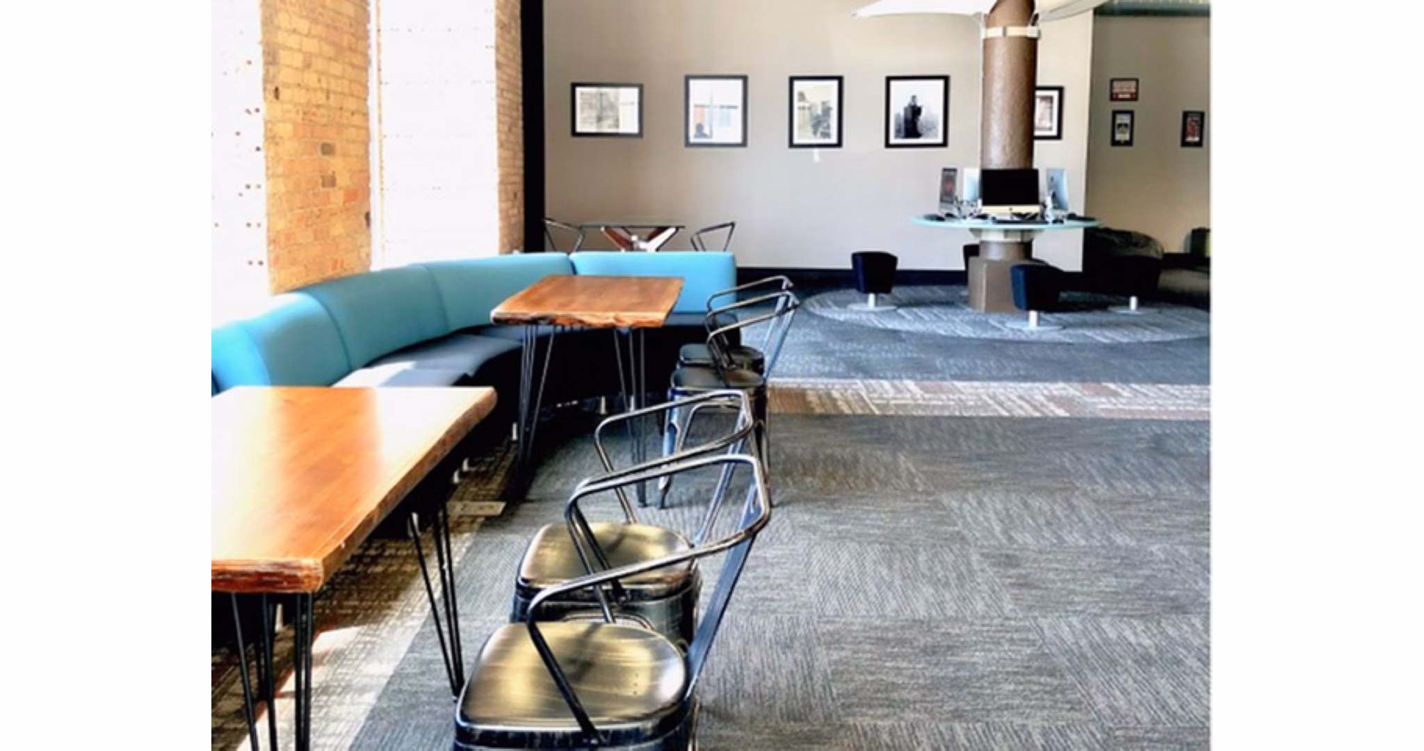 Clubhouse/Lobby at The Letterman Apartments