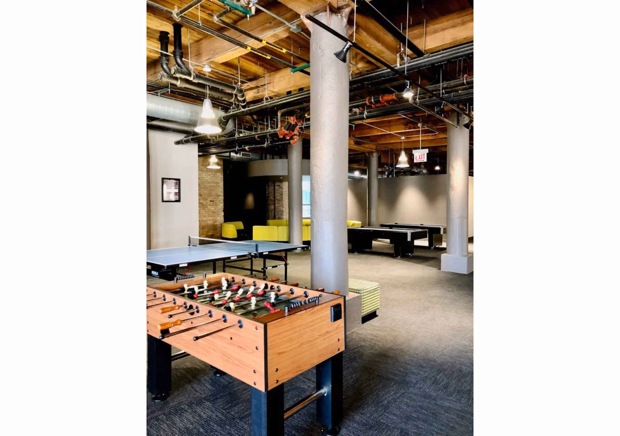Clubhouse/Lobby at The Letterman Apartments