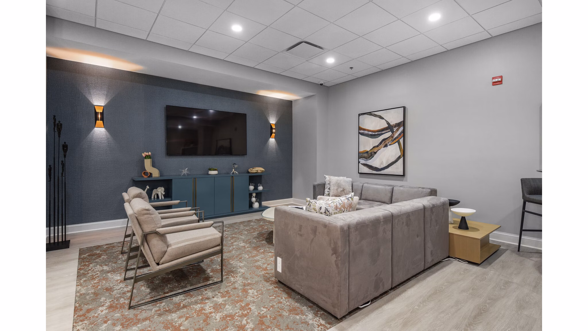 Clubhouse/Lobby at Winston House Apartments