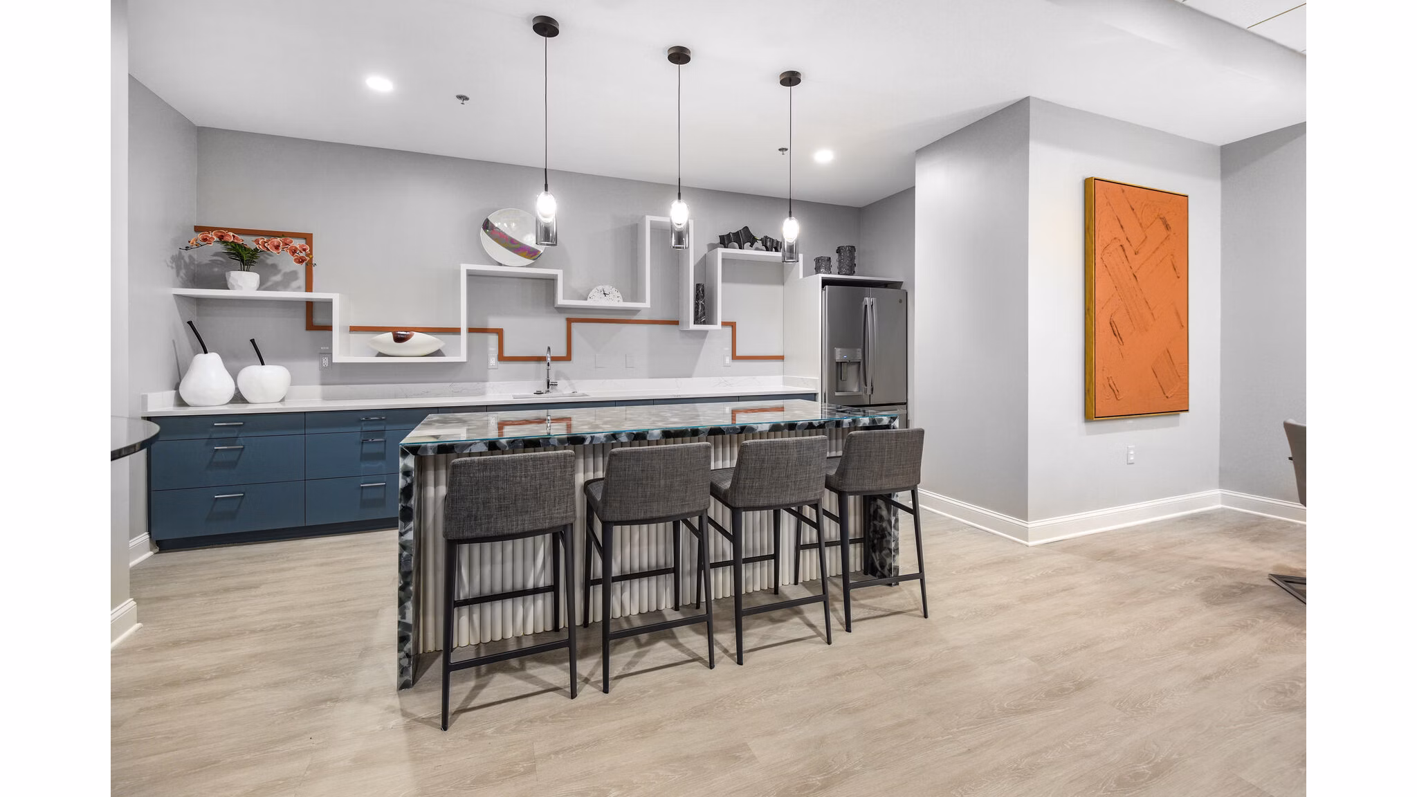 Clubhouse/Lobby at Winston House Apartments