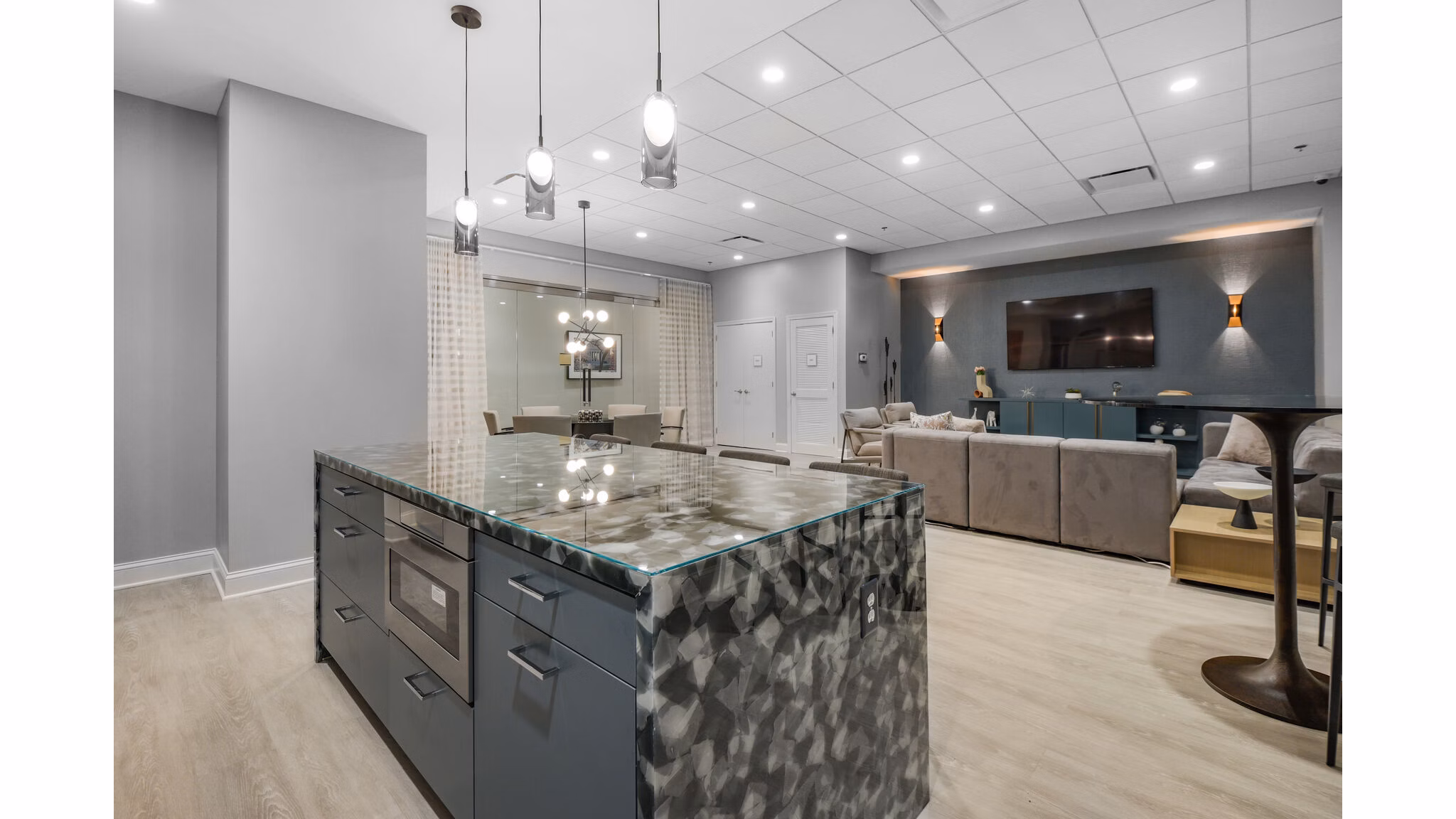 Clubhouse/Lobby at Winston House Apartments