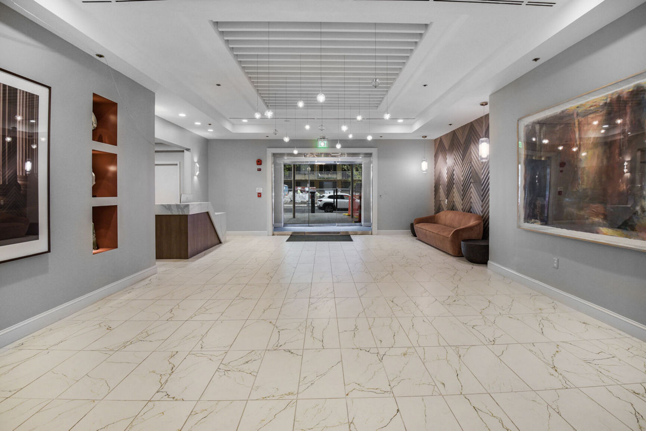 Lobby at Winston House (1 of 2)