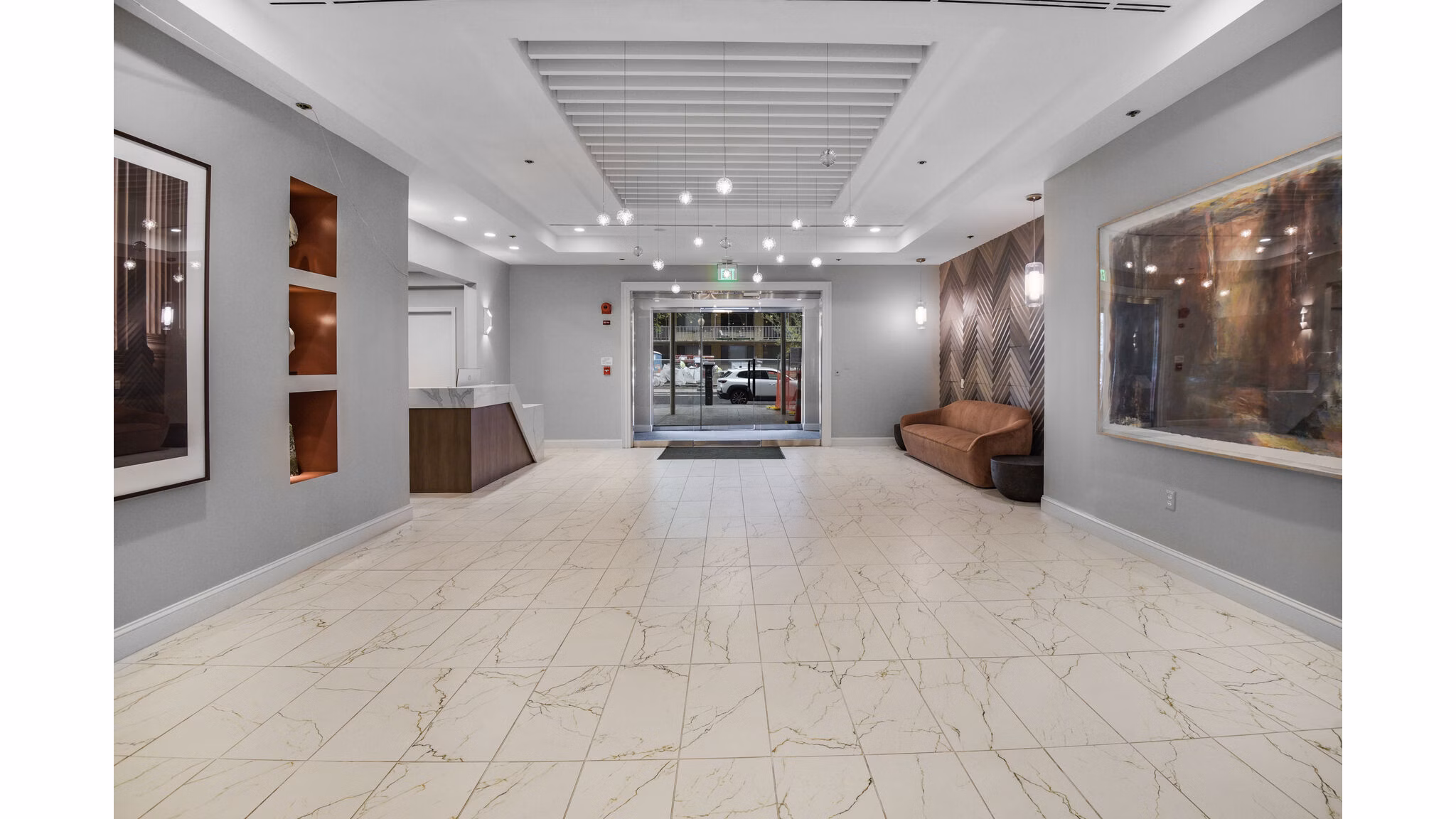 Clubhouse/Lobby at Winston House Apartments