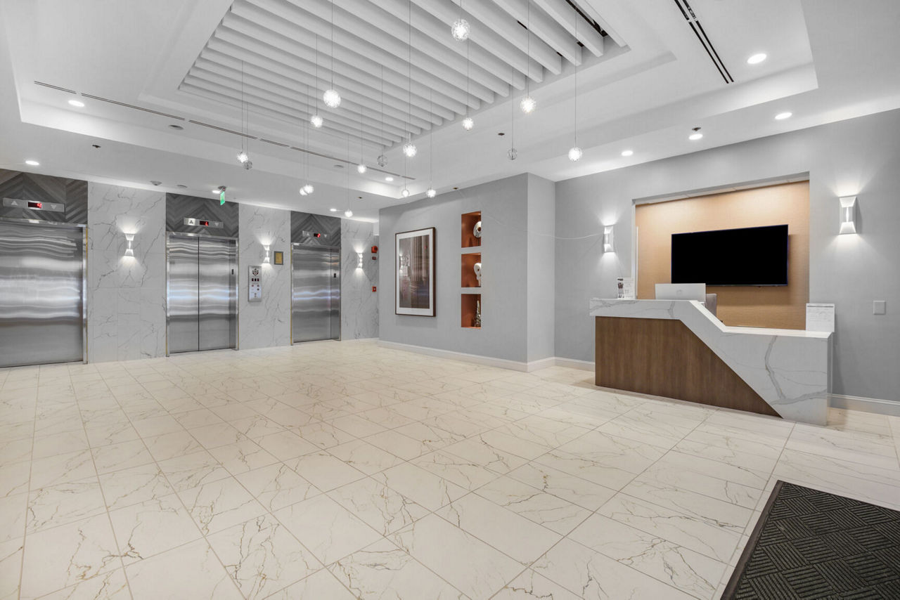 Lobby at Winston House (2 of 2)