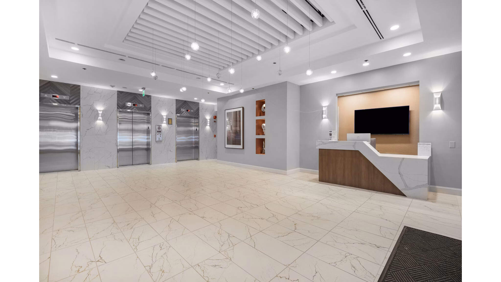 Clubhouse/Lobby at Winston House Apartments