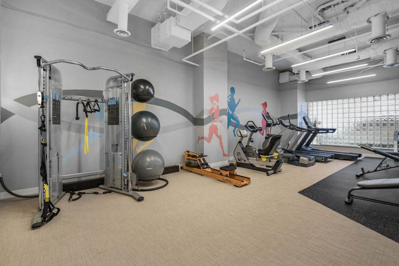 Gym at Winston House (2 of 3)