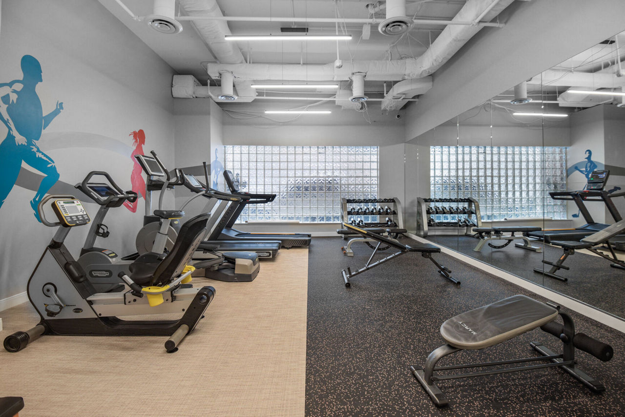Gym at Winston House (3 of 3)