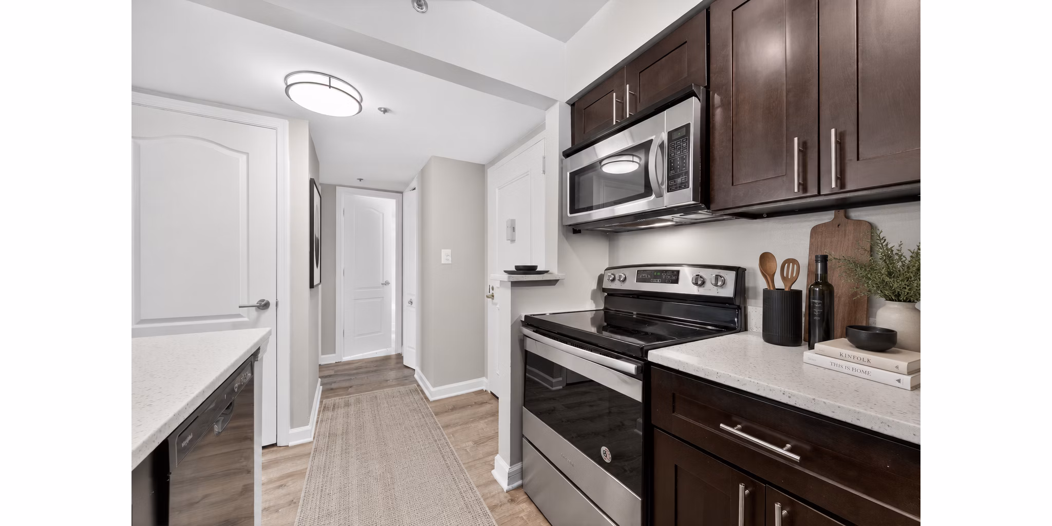 Kitchen at Winston House Apartments
