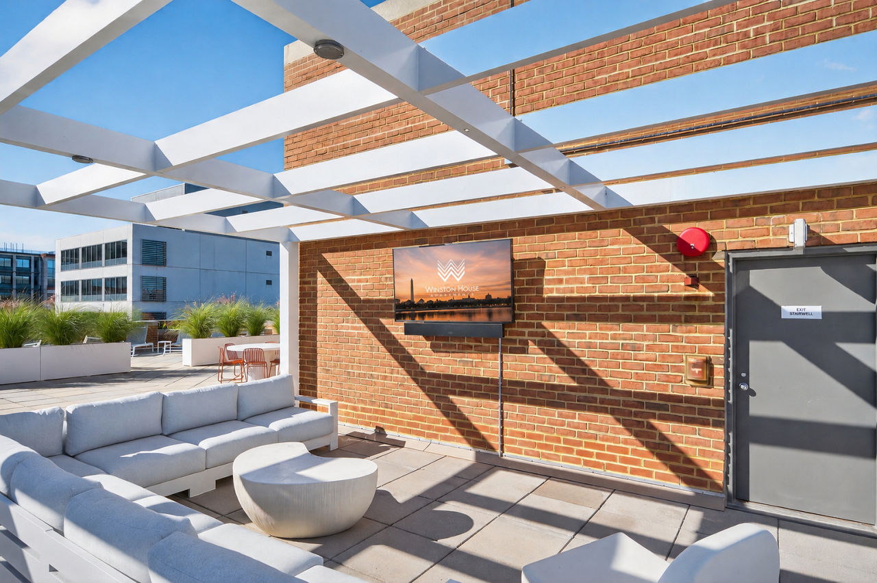 Roof deck at Winston House (5 of 7)