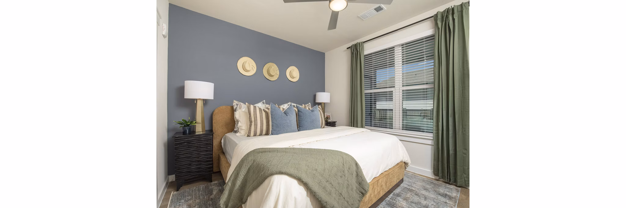 Bedroom at Glade at the Groves Apartments