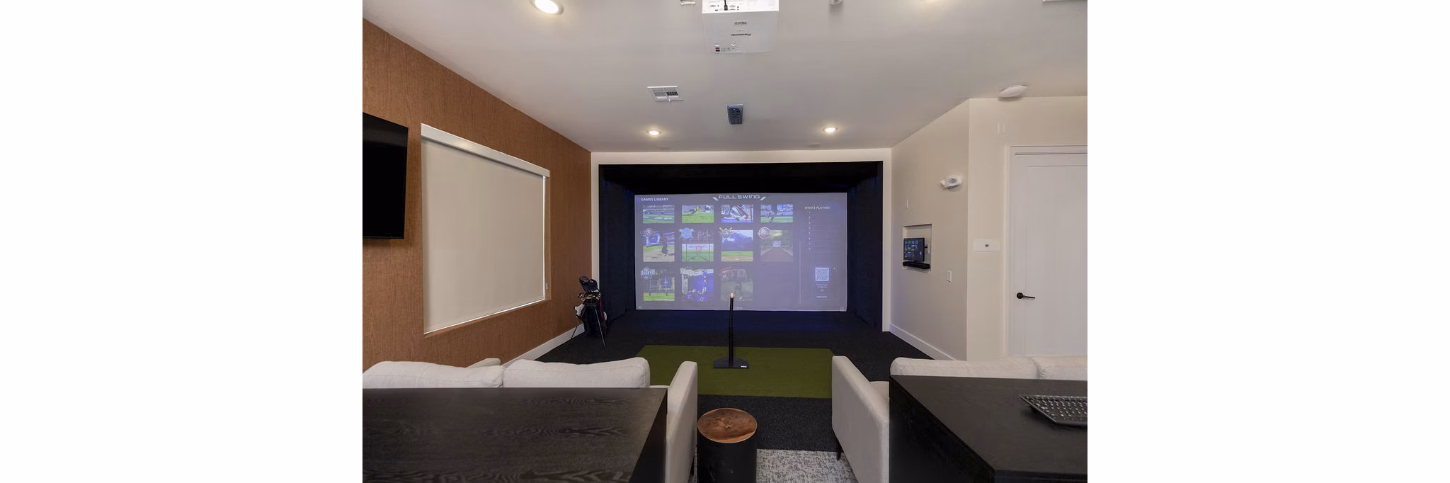Theater at Glade at the Groves Apartments