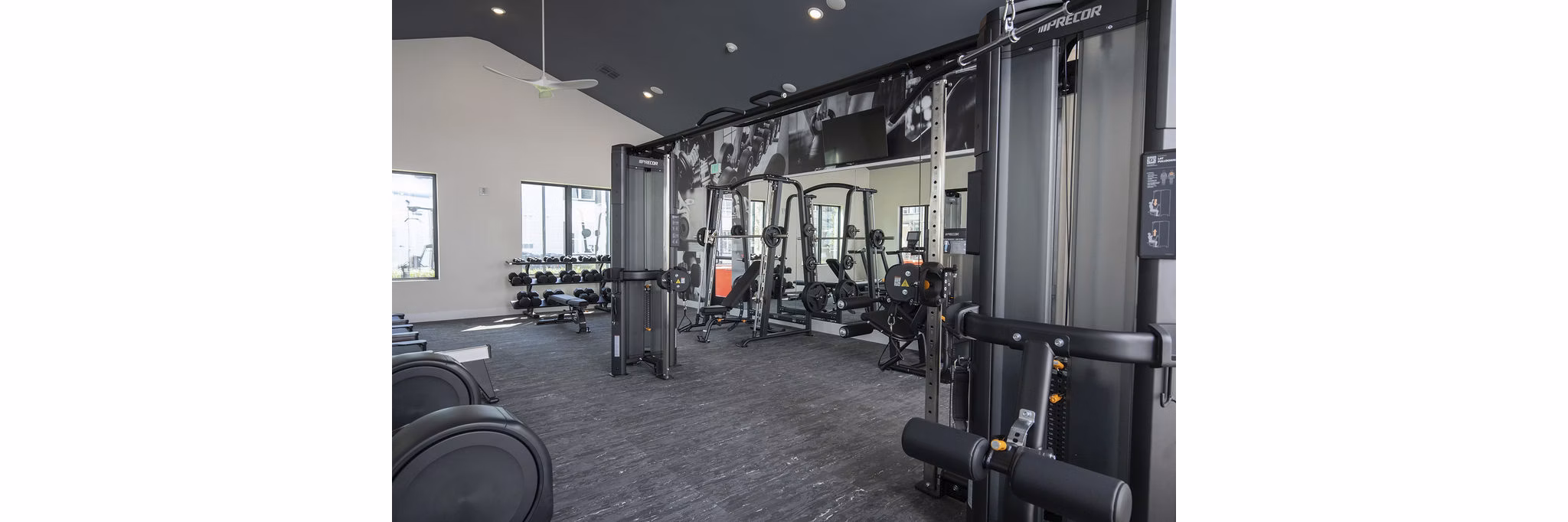 Fitness Center at Glade at the Groves Apartments