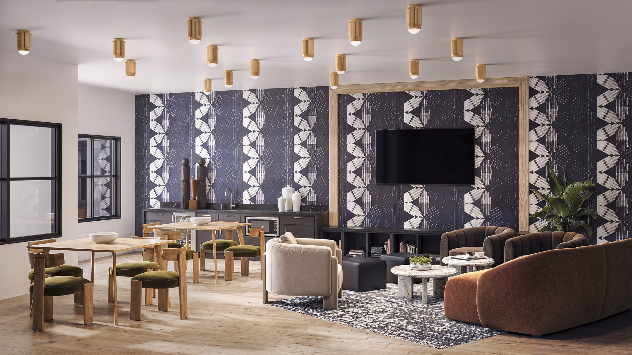 Rendering for Halden Apartments