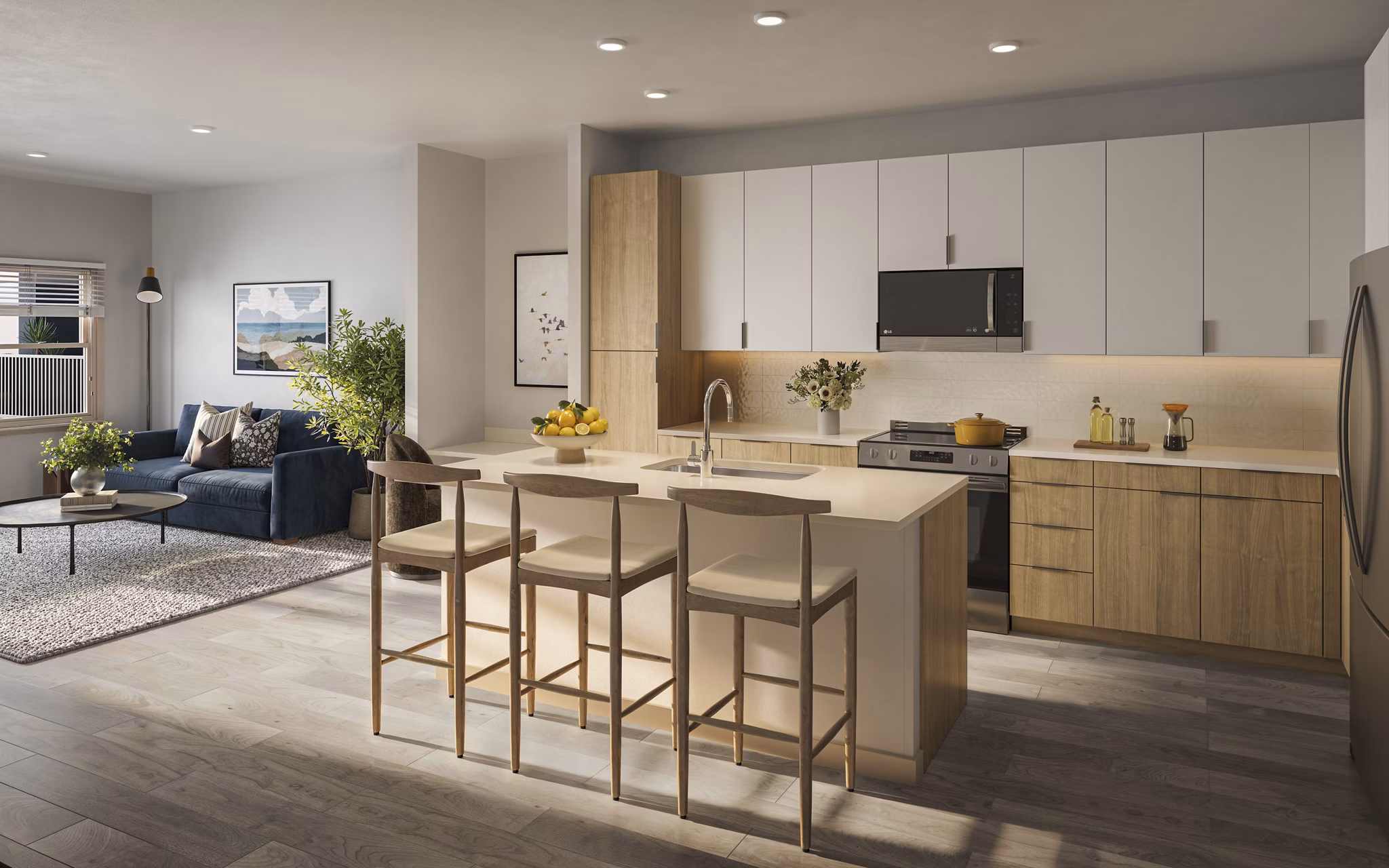 Rendering for Halden Apartments