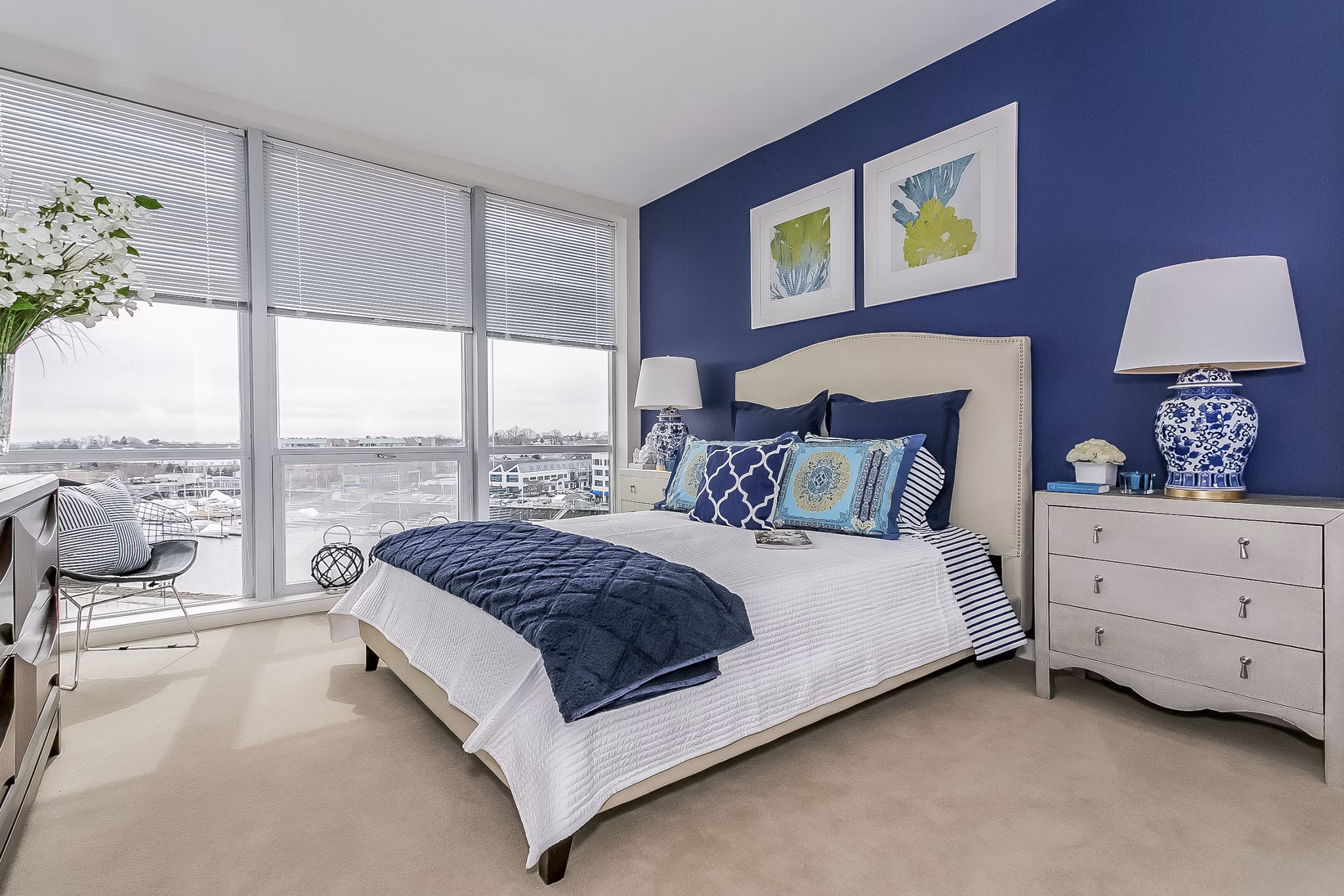 Bedroom at Beacon Harbor Point Apartments