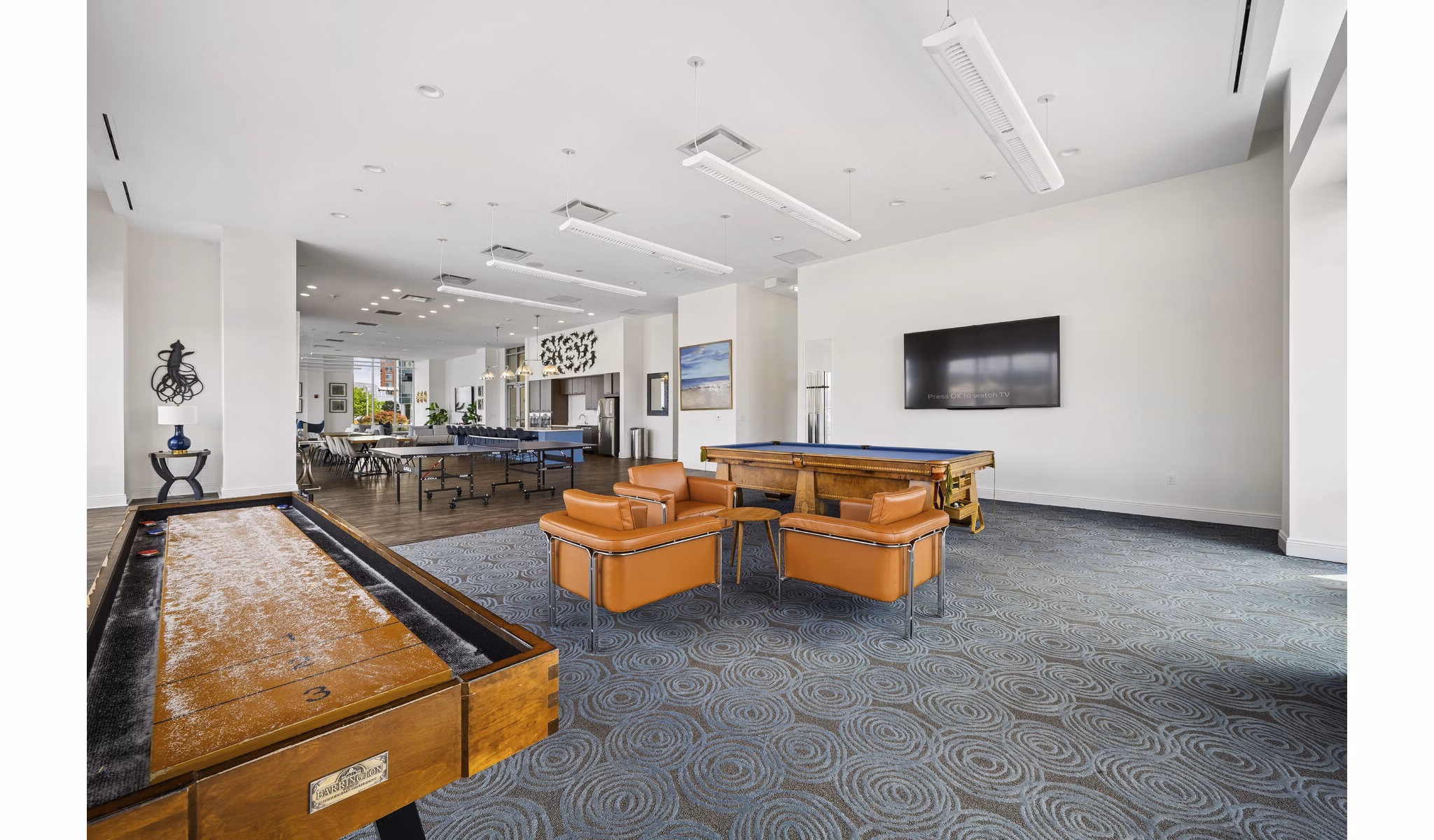 Clubhouse/Lobby at Beacon Harbor Point Apartments