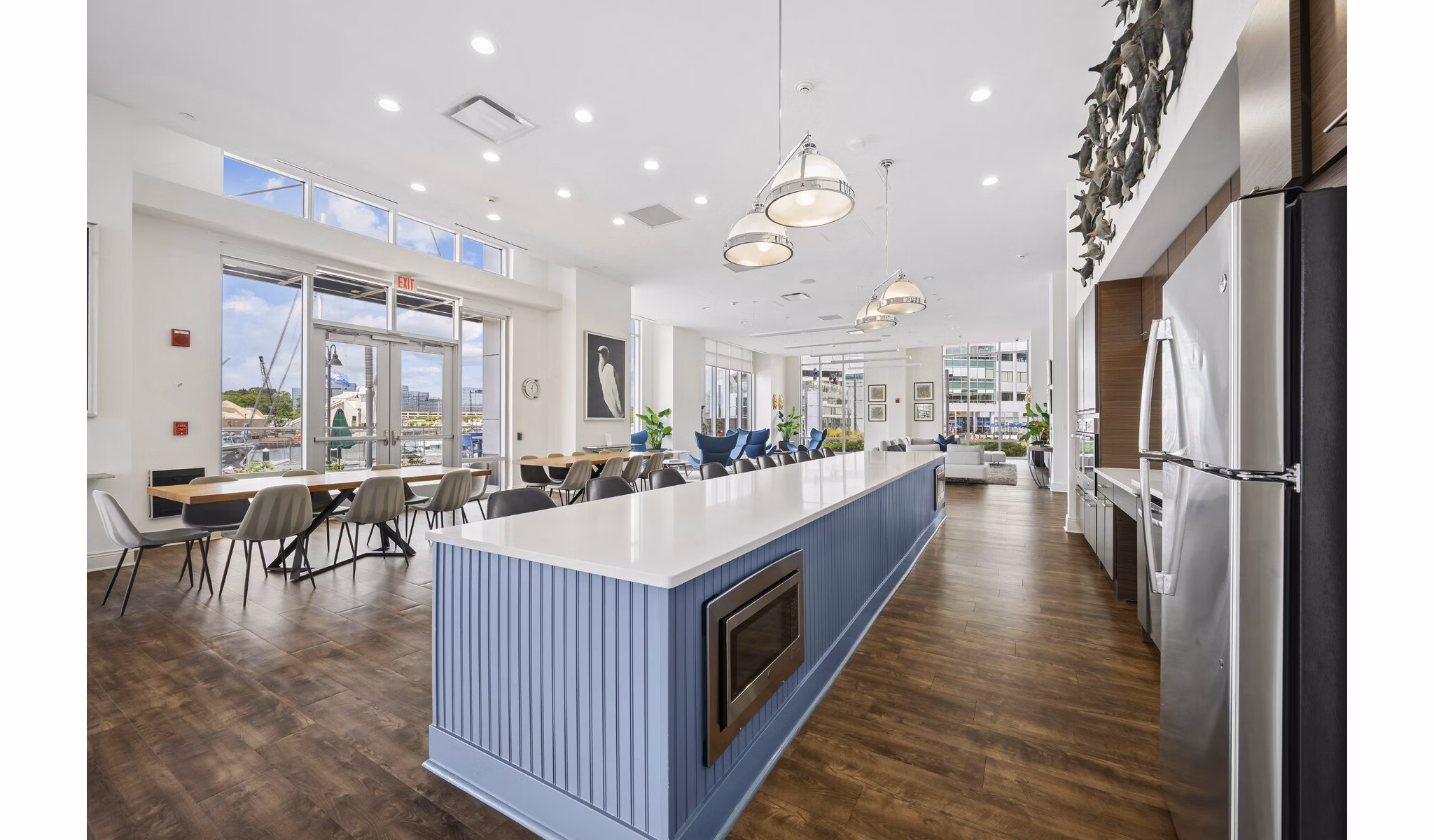 Clubhouse/Lobby at Beacon Harbor Point Apartments