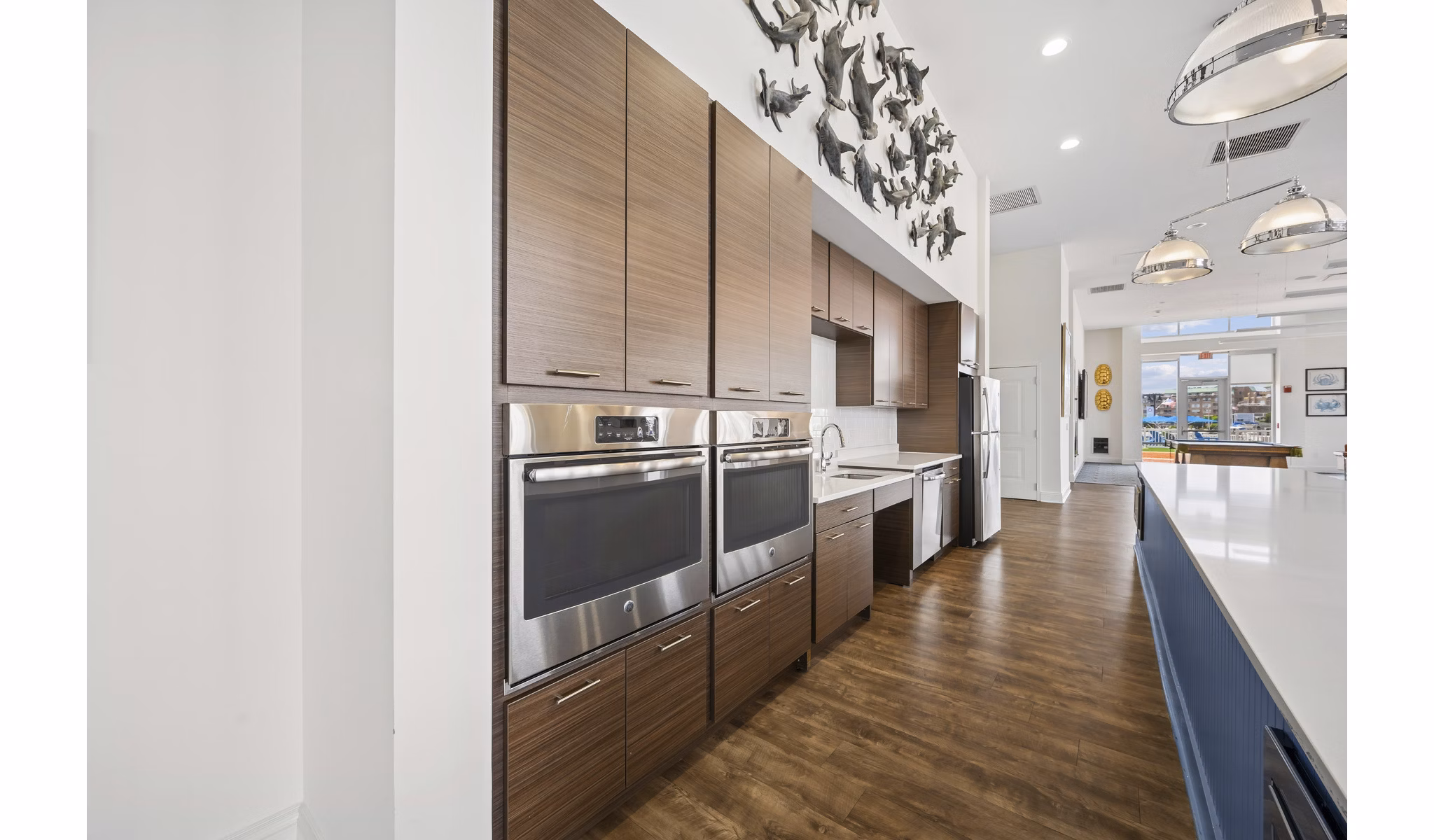 Clubhouse/Lobby at Beacon Harbor Point Apartments