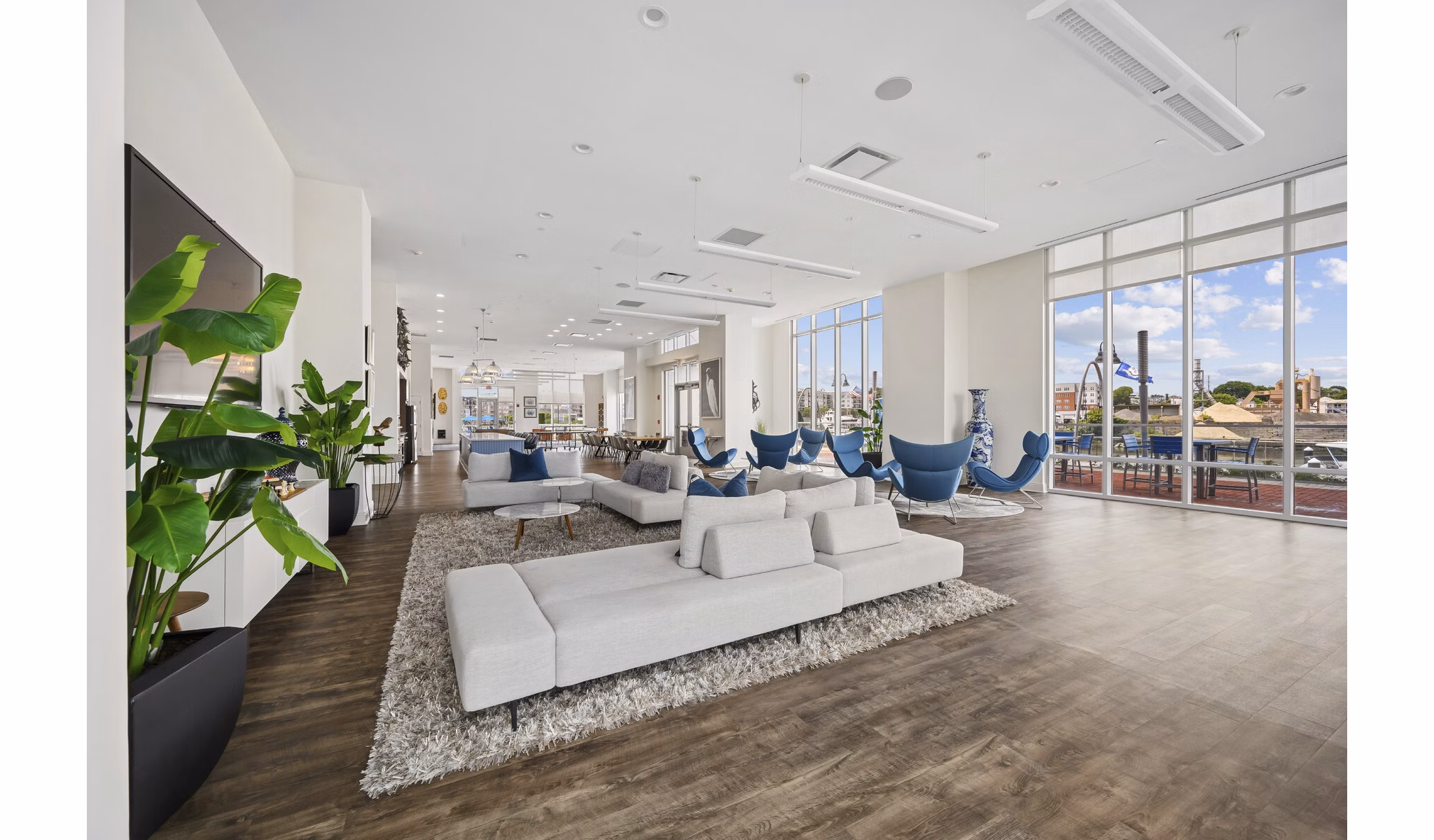 Clubhouse/Lobby at Beacon Harbor Point Apartments