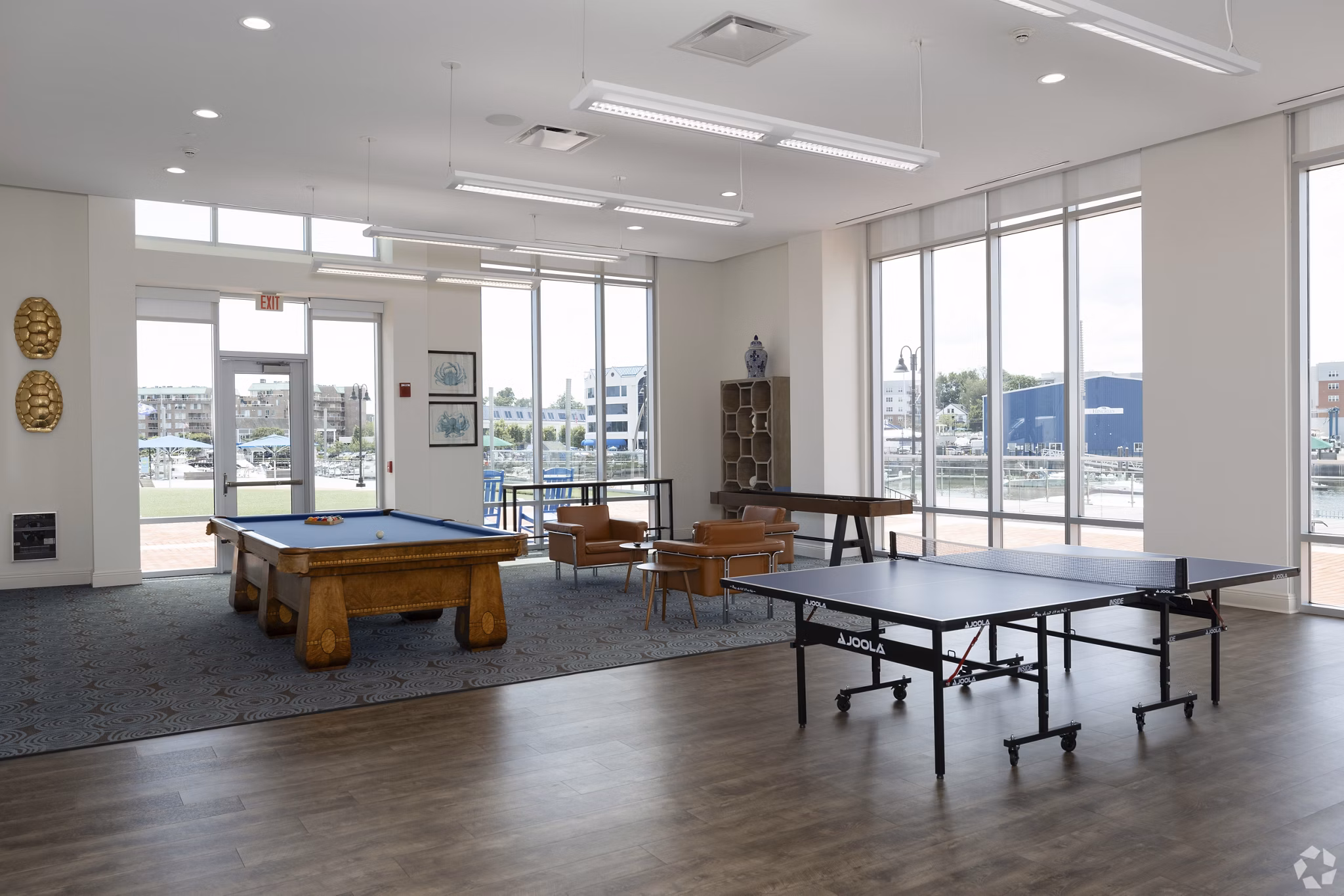 Clubhouse/Lobby at Beacon Harbor Point Apartments