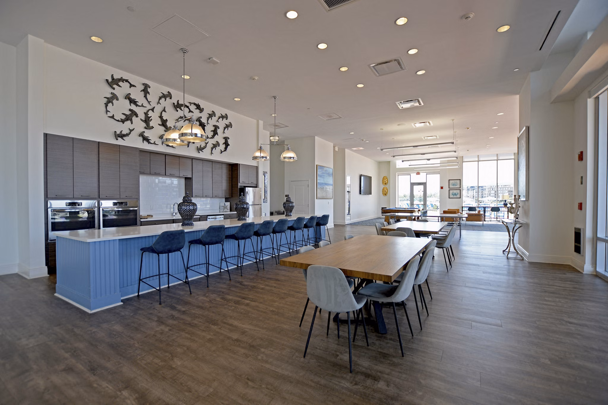 Clubhouse/Lobby at Beacon Harbor Point Apartments