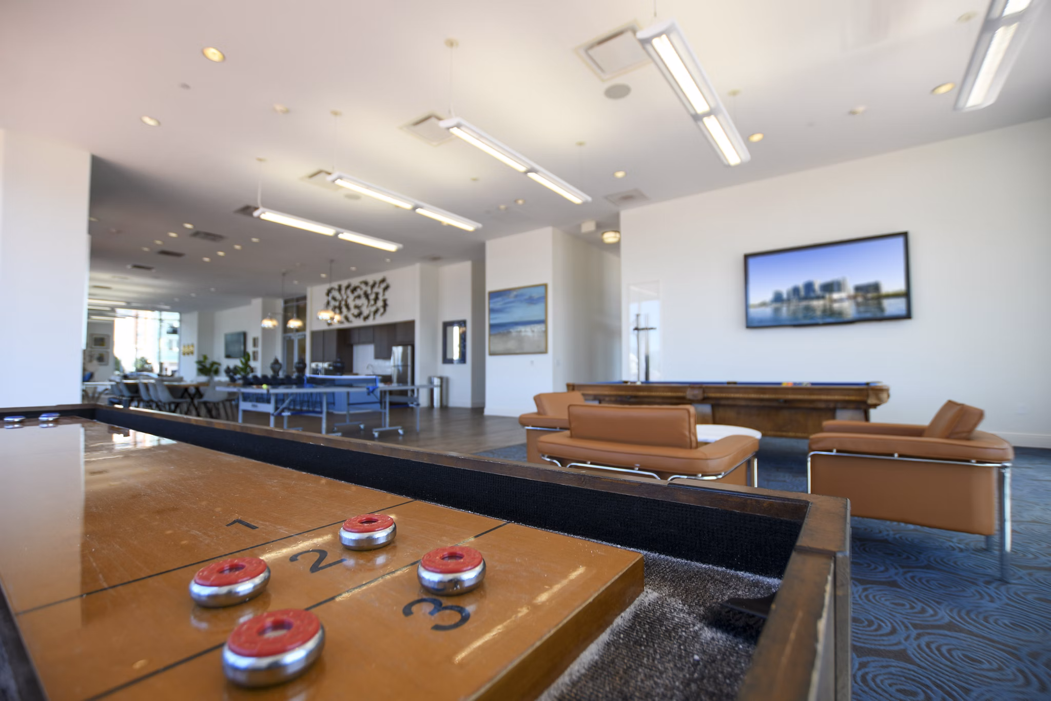 Clubhouse/Lobby at Beacon Harbor Point Apartments