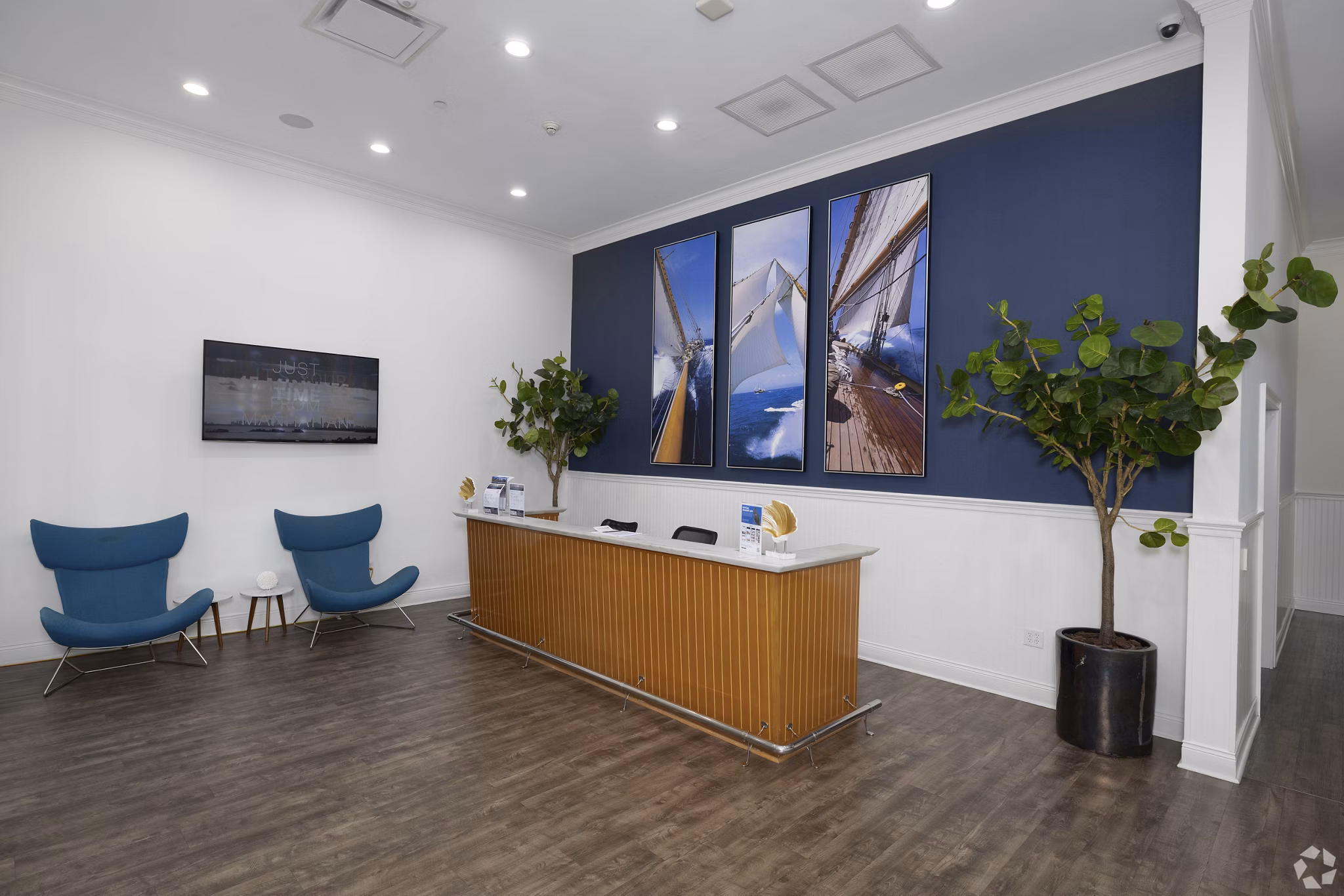 Clubhouse/Lobby at Beacon Harbor Point Apartments