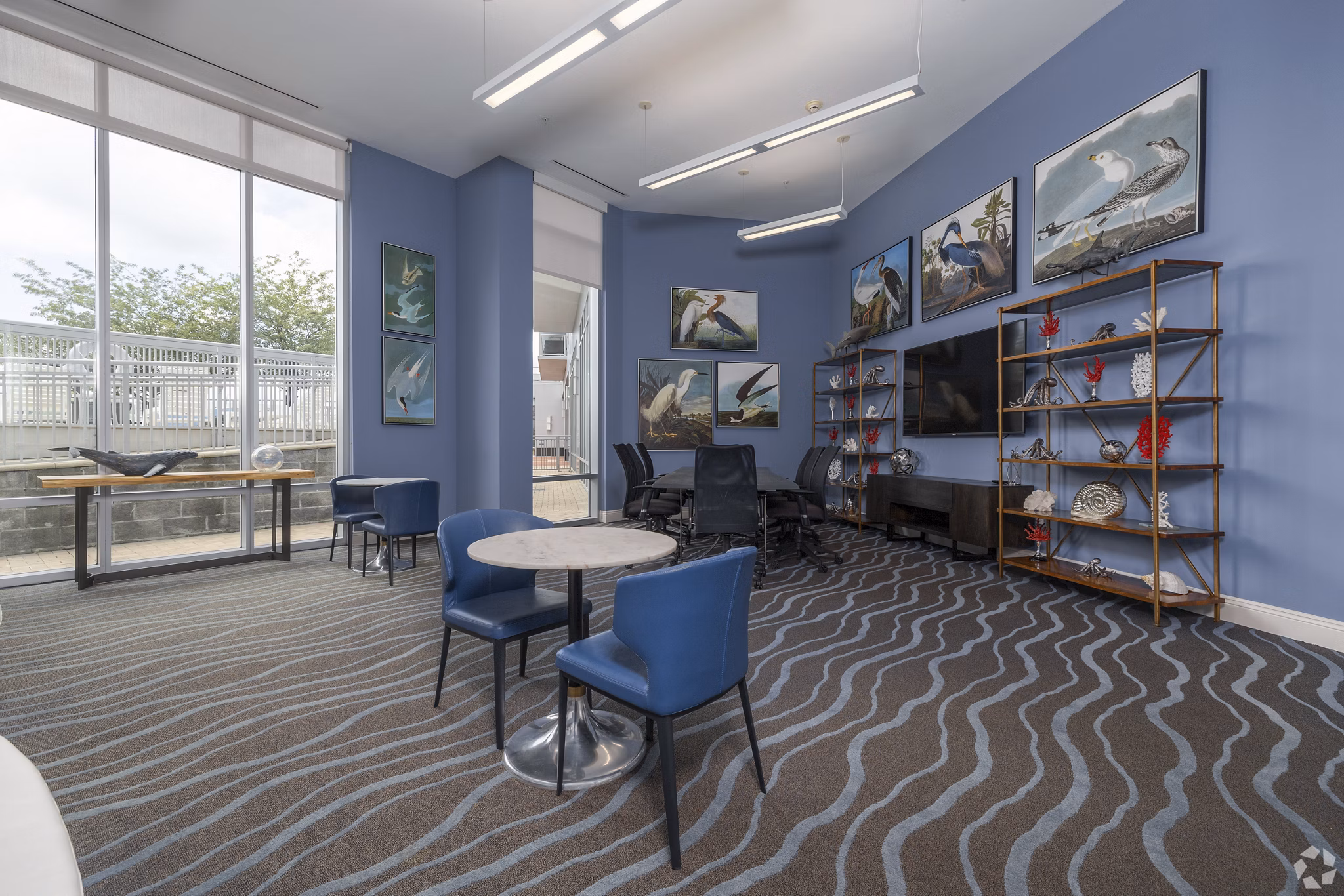 Clubhouse/Lobby at Beacon Harbor Point Apartments