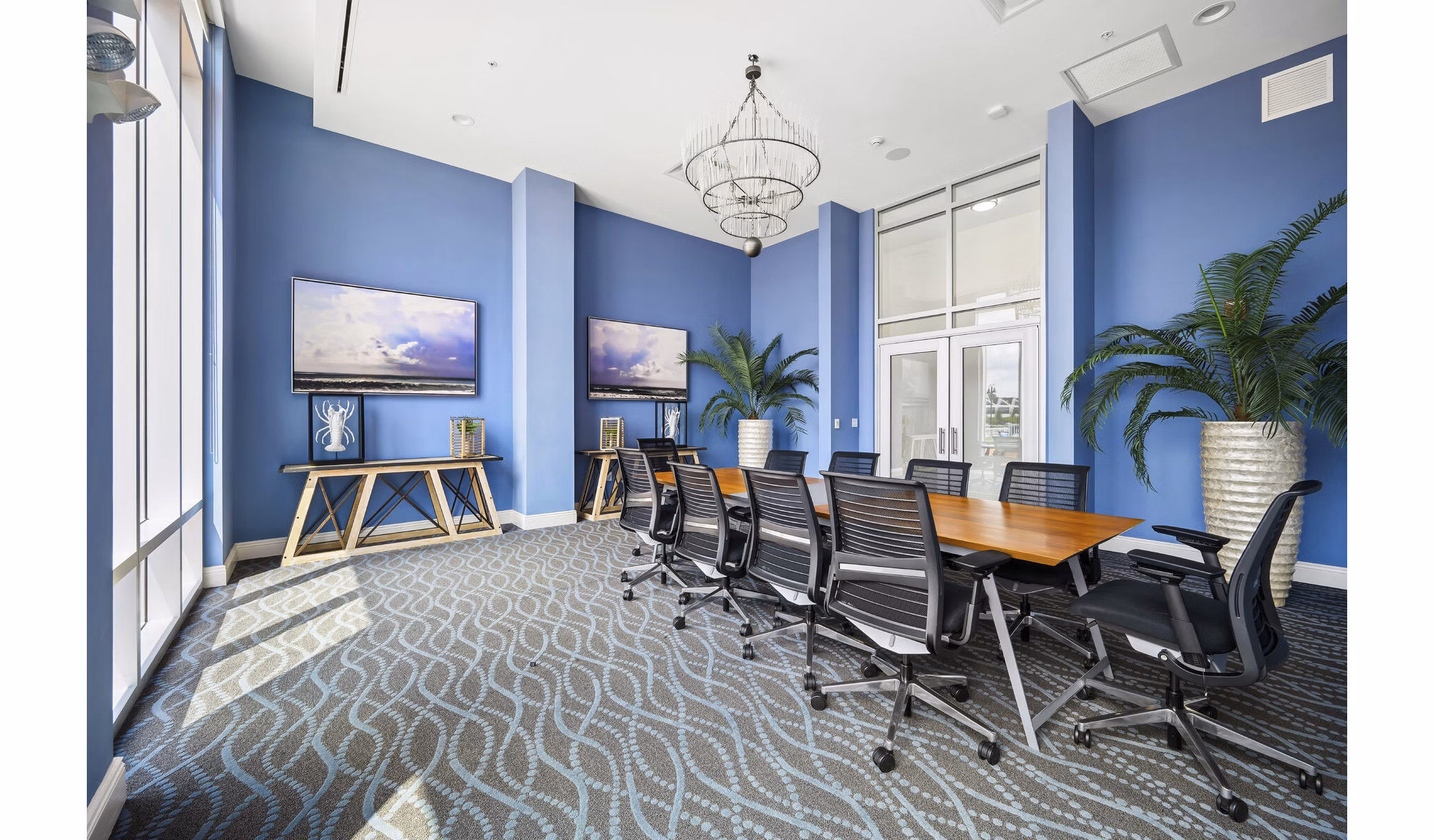 Clubhouse/Lobby at Beacon Harbor Point Apartments