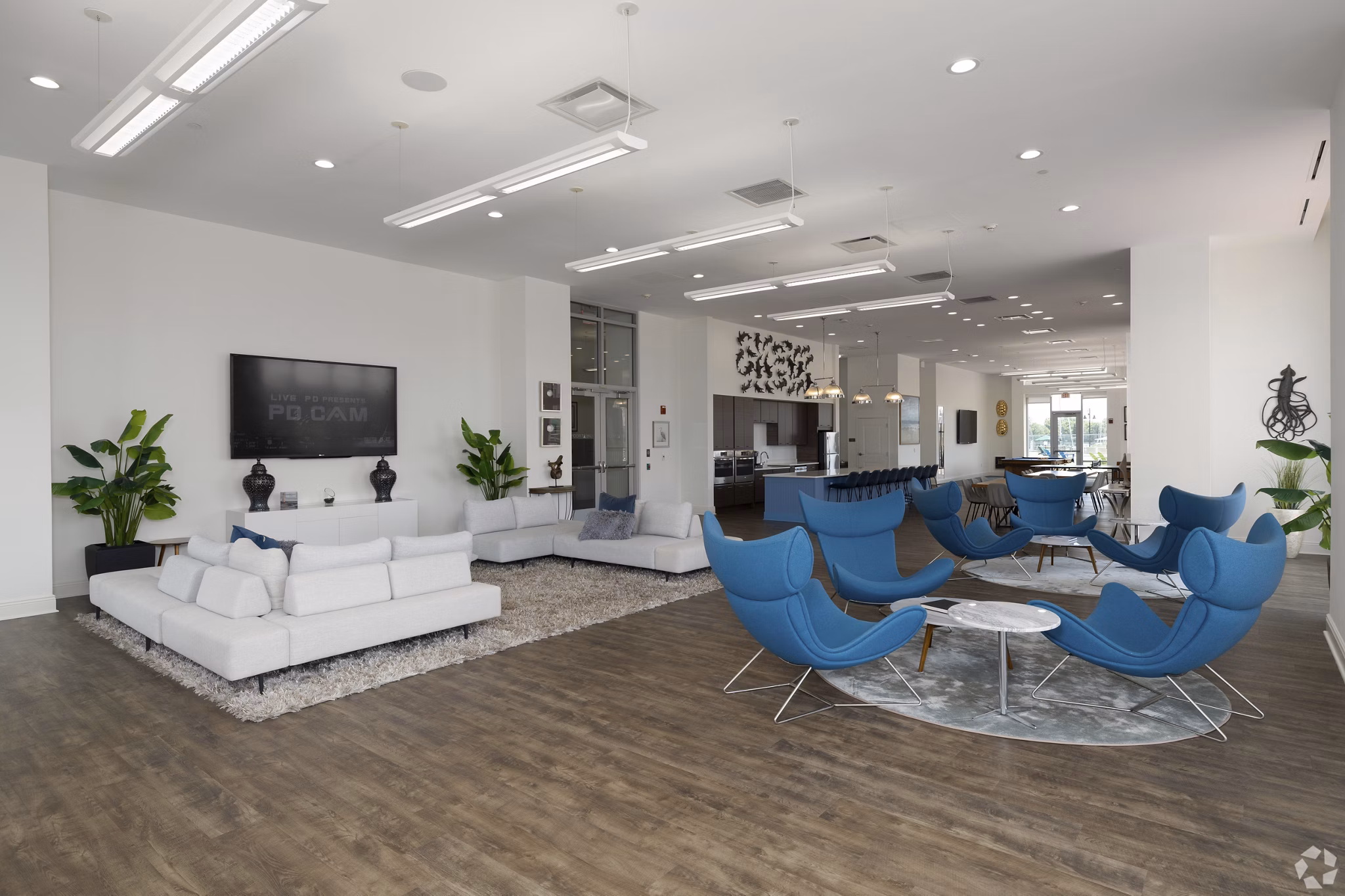 Clubhouse/Lobby at Beacon Harbor Point Apartments