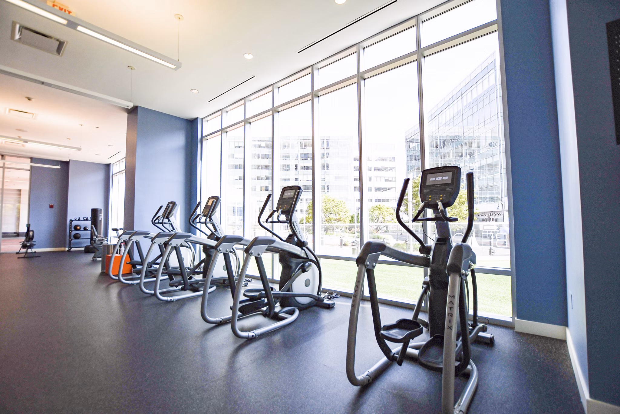 Fitness Center at Beacon Harbor Point Apartments