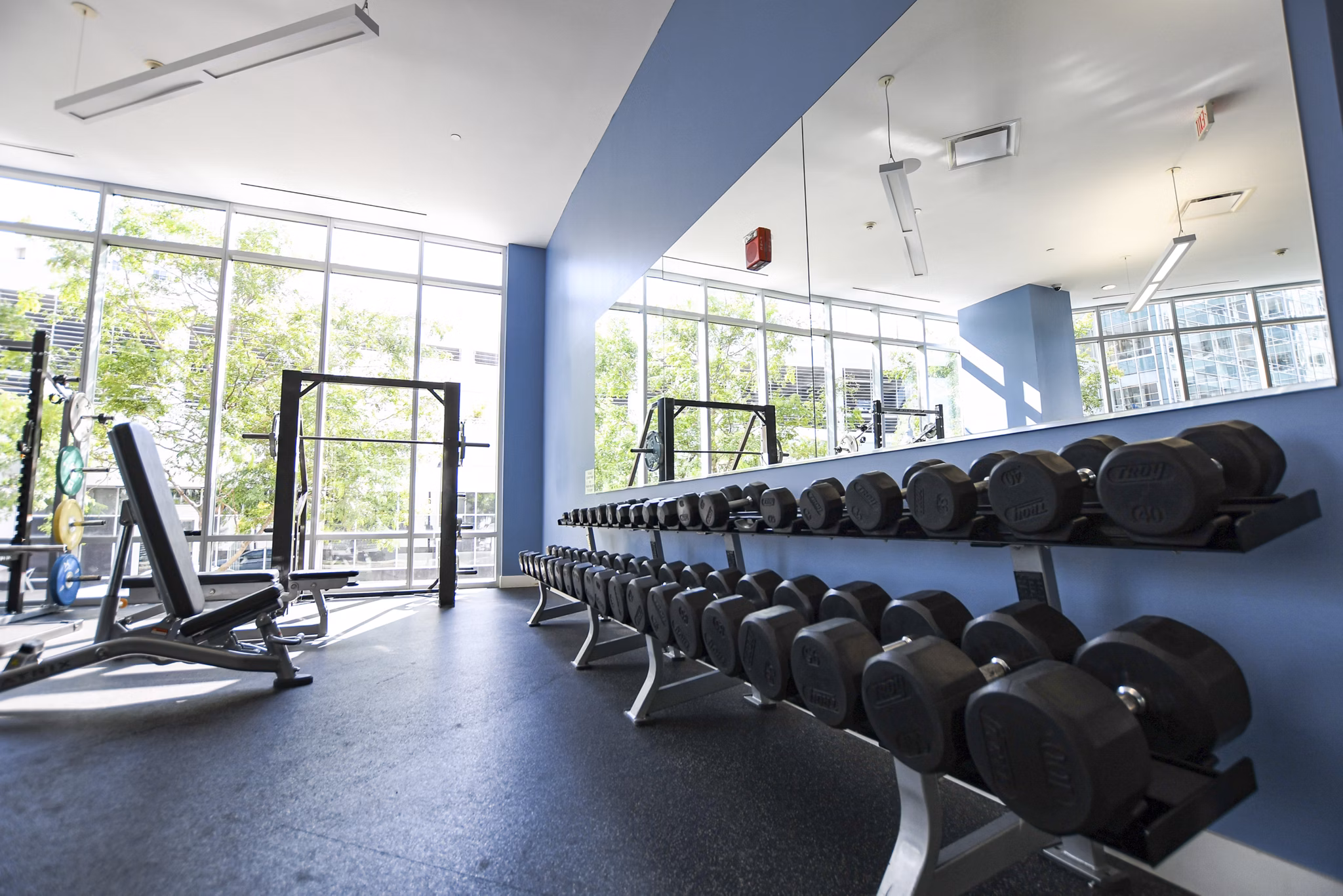 Fitness Center at Beacon Harbor Point Apartments