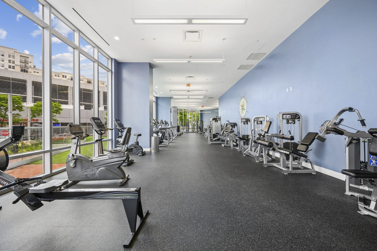 Gym at Beacon Harbor Point (2 of 3)