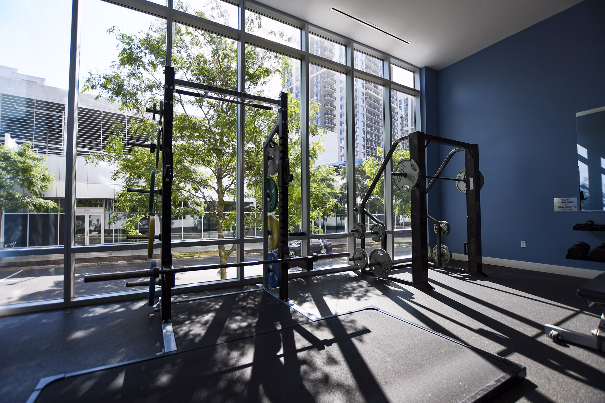 Fitness Center at Beacon Harbor Point Apartments